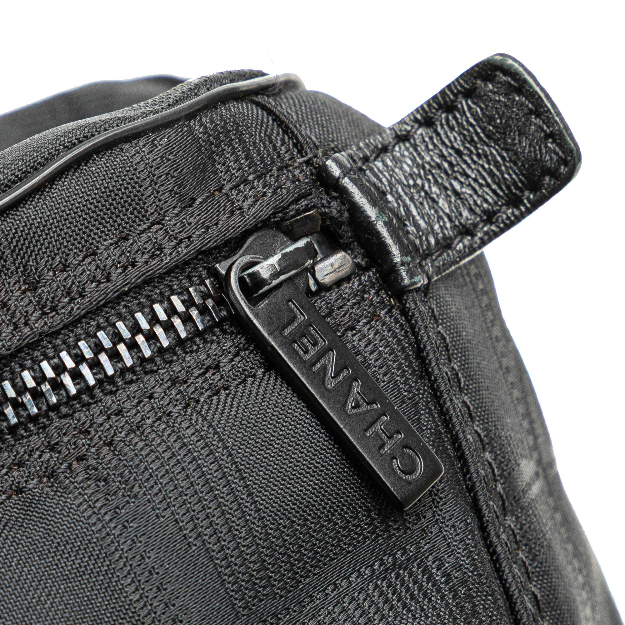 Chanel New Travel Line Nylon Vanity Bag