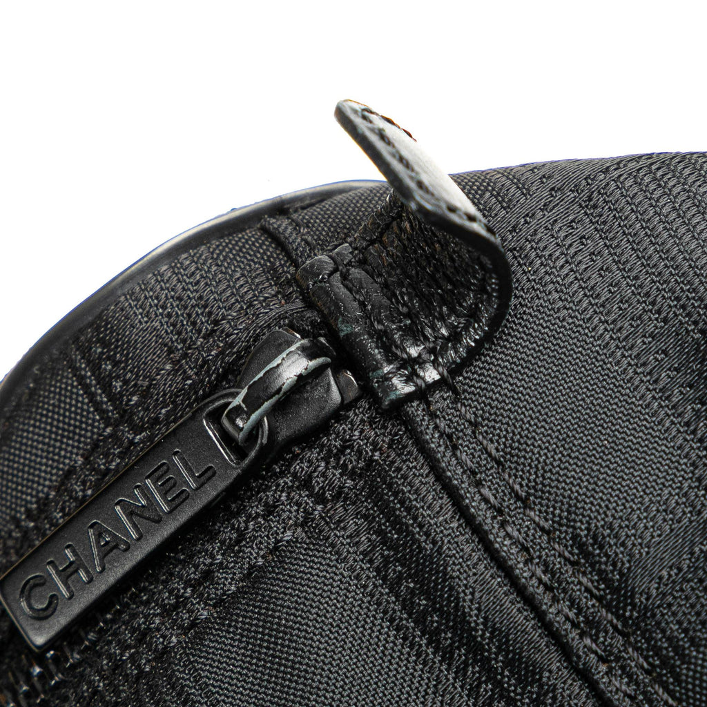 Chanel New Travel Line Nylon Vanity Bag