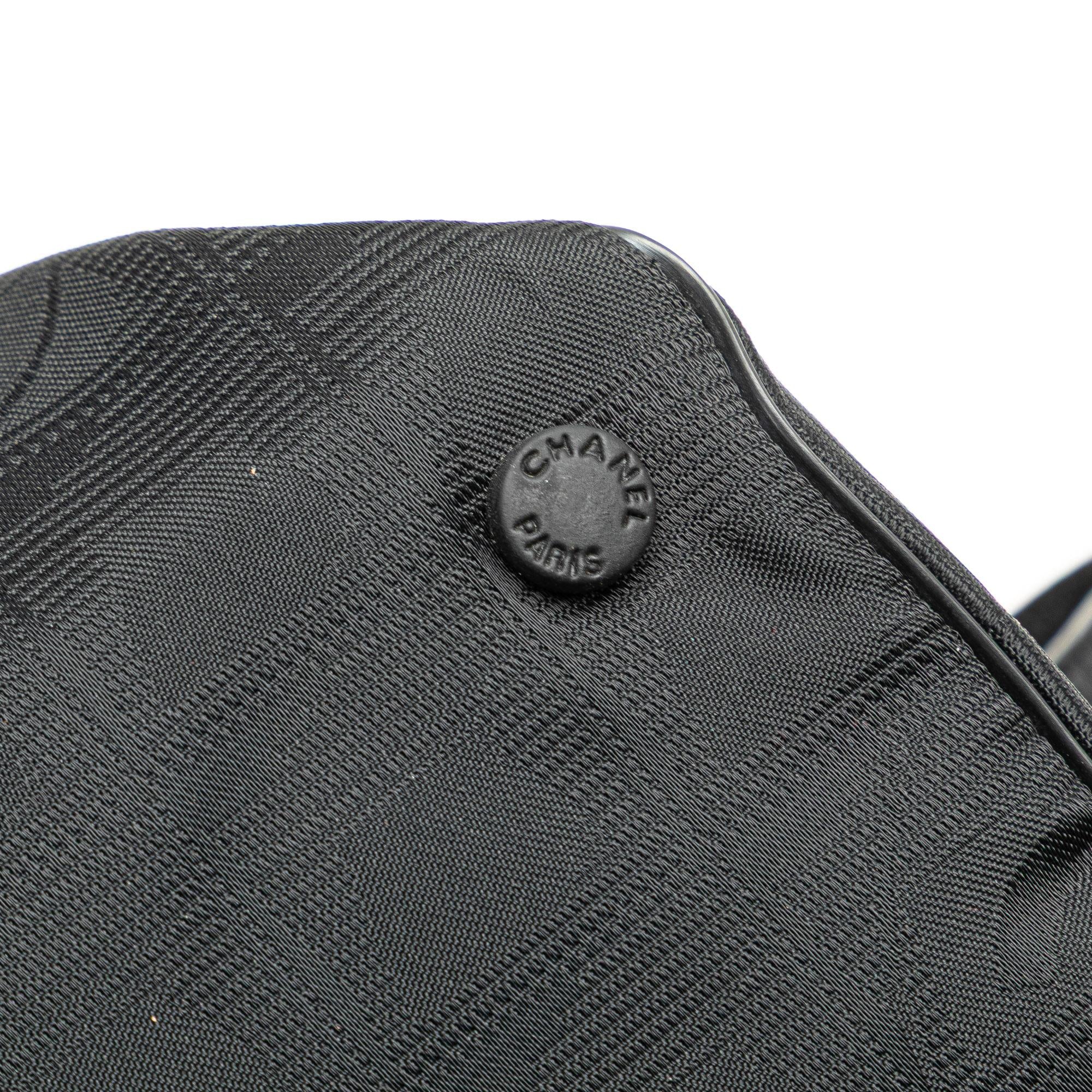 Chanel New Travel Line Nylon Vanity Bag
