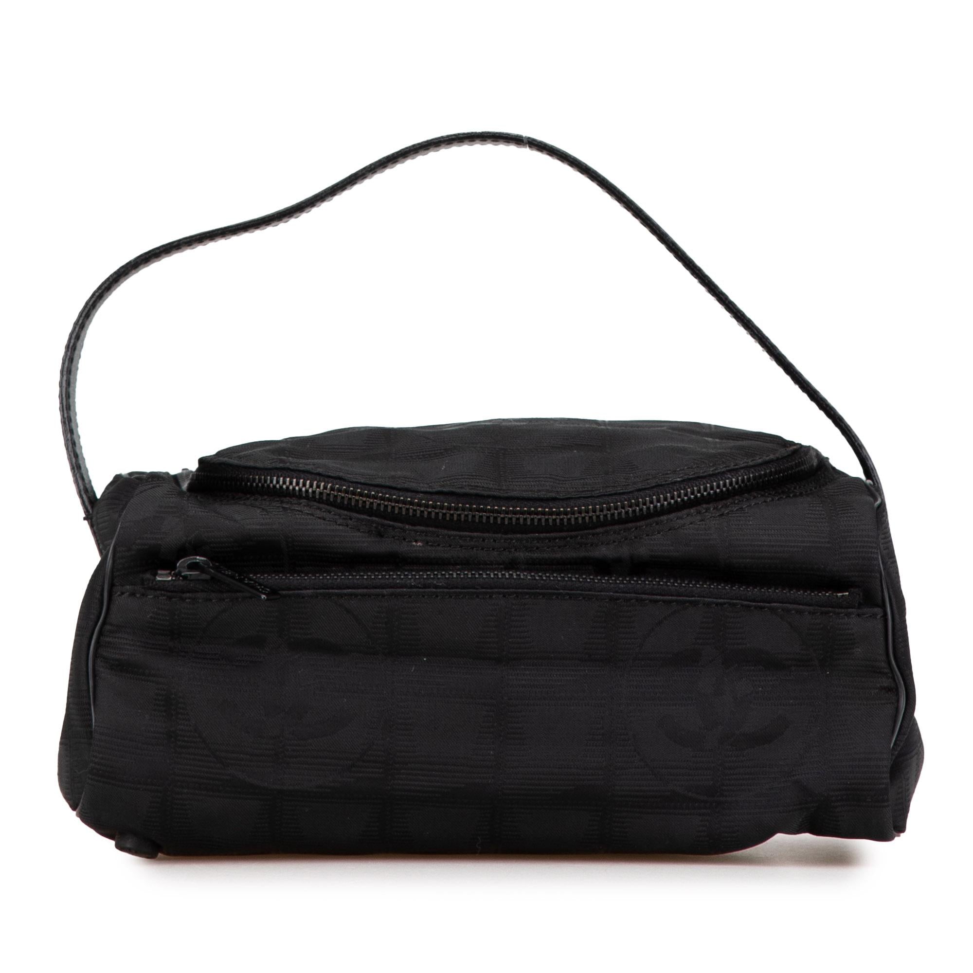 Chanel New Travel Line Nylon Vanity Bag