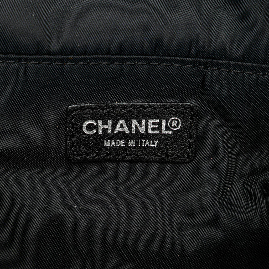 Chanel New Travel Line Nylon Vanity Bag