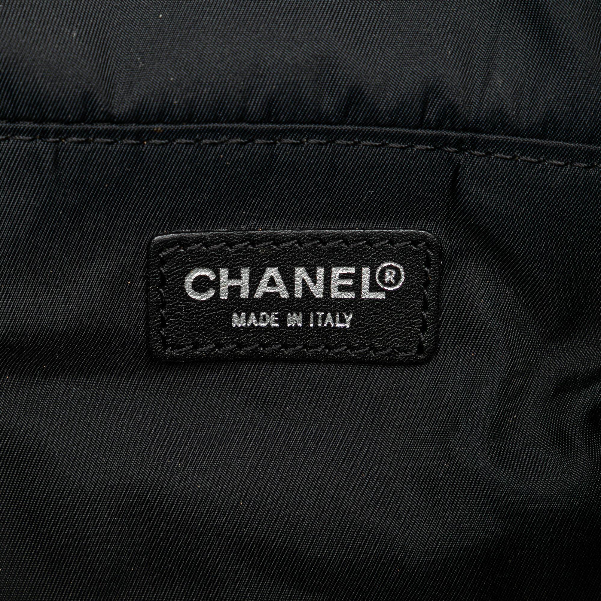 Chanel New Travel Line Nylon Vanity Bag