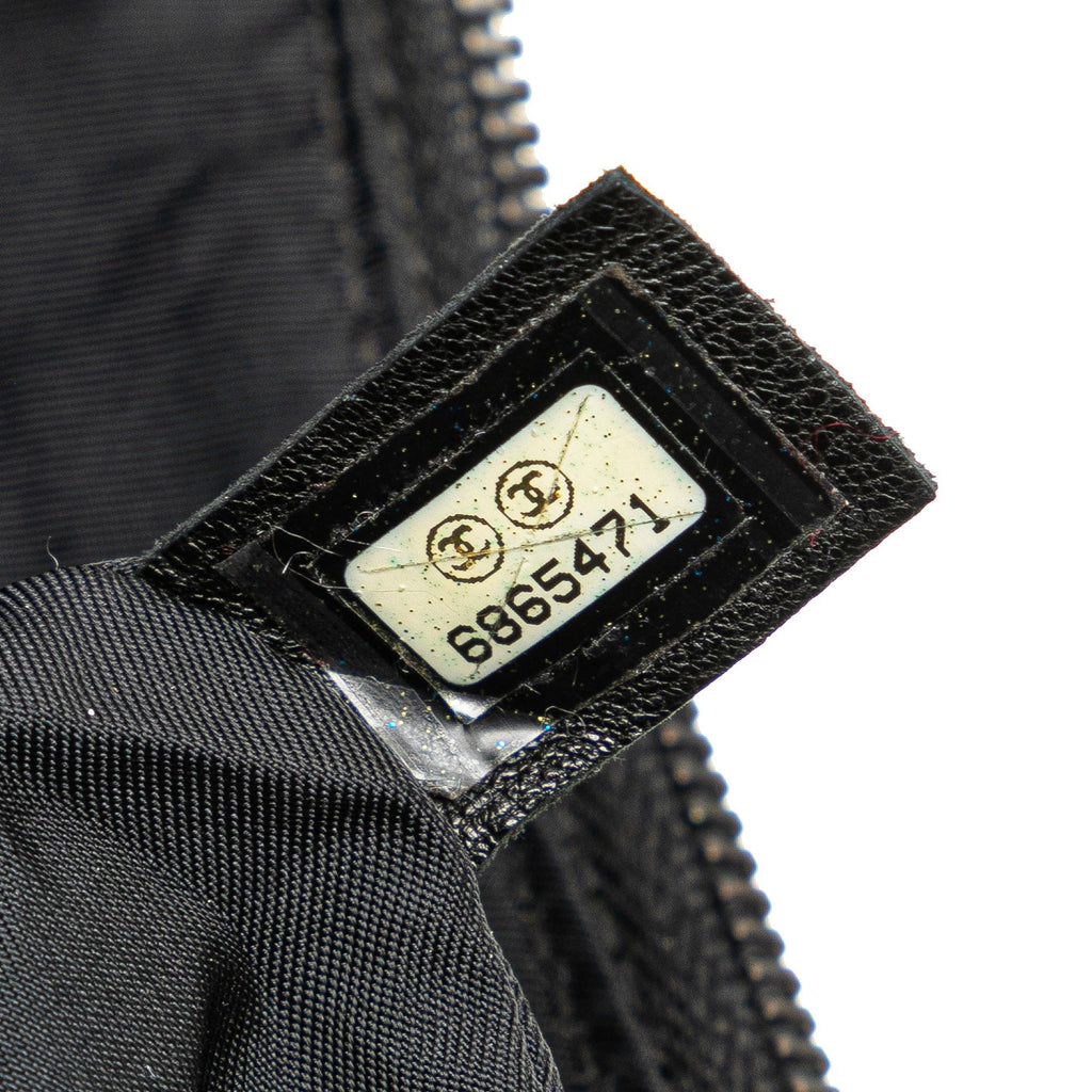 Chanel New Travel Line Nylon Vanity Bag