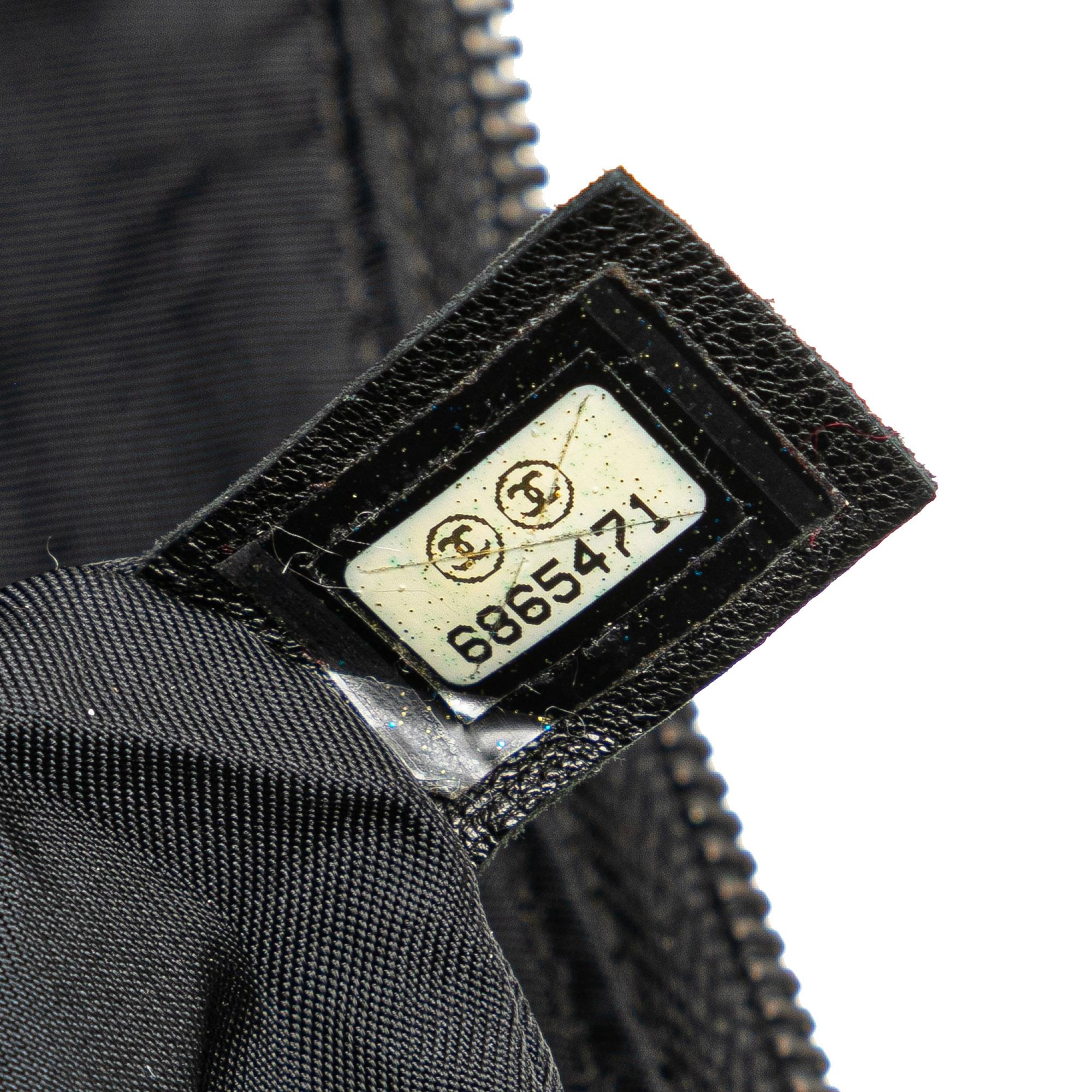 Chanel New Travel Line Nylon Vanity Bag