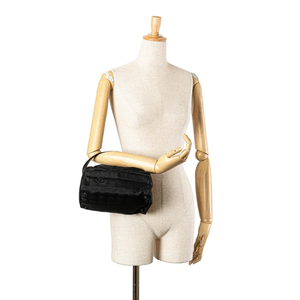 Chanel New Travel Line Nylon Vanity Bag