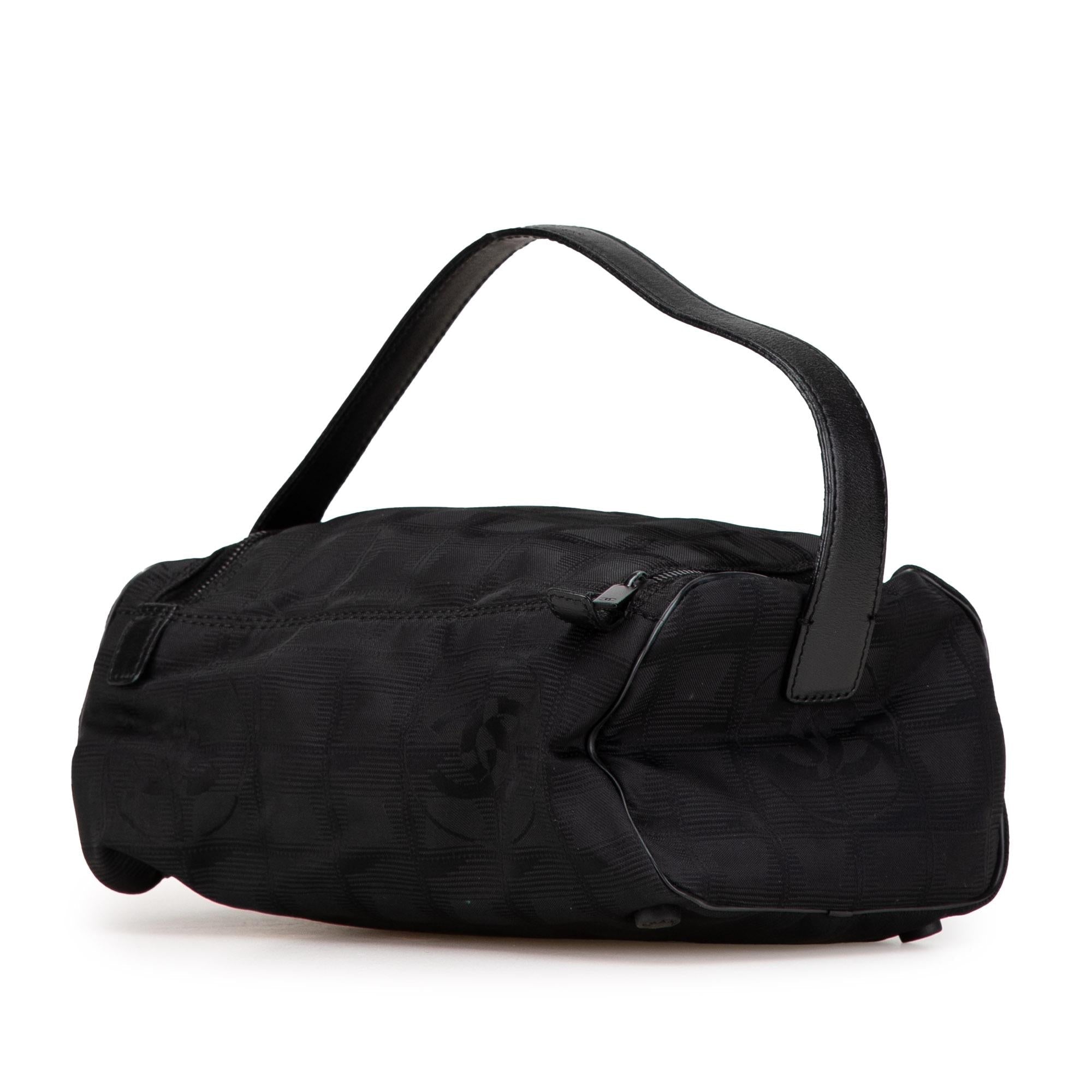 Chanel New Travel Line Nylon Vanity Bag