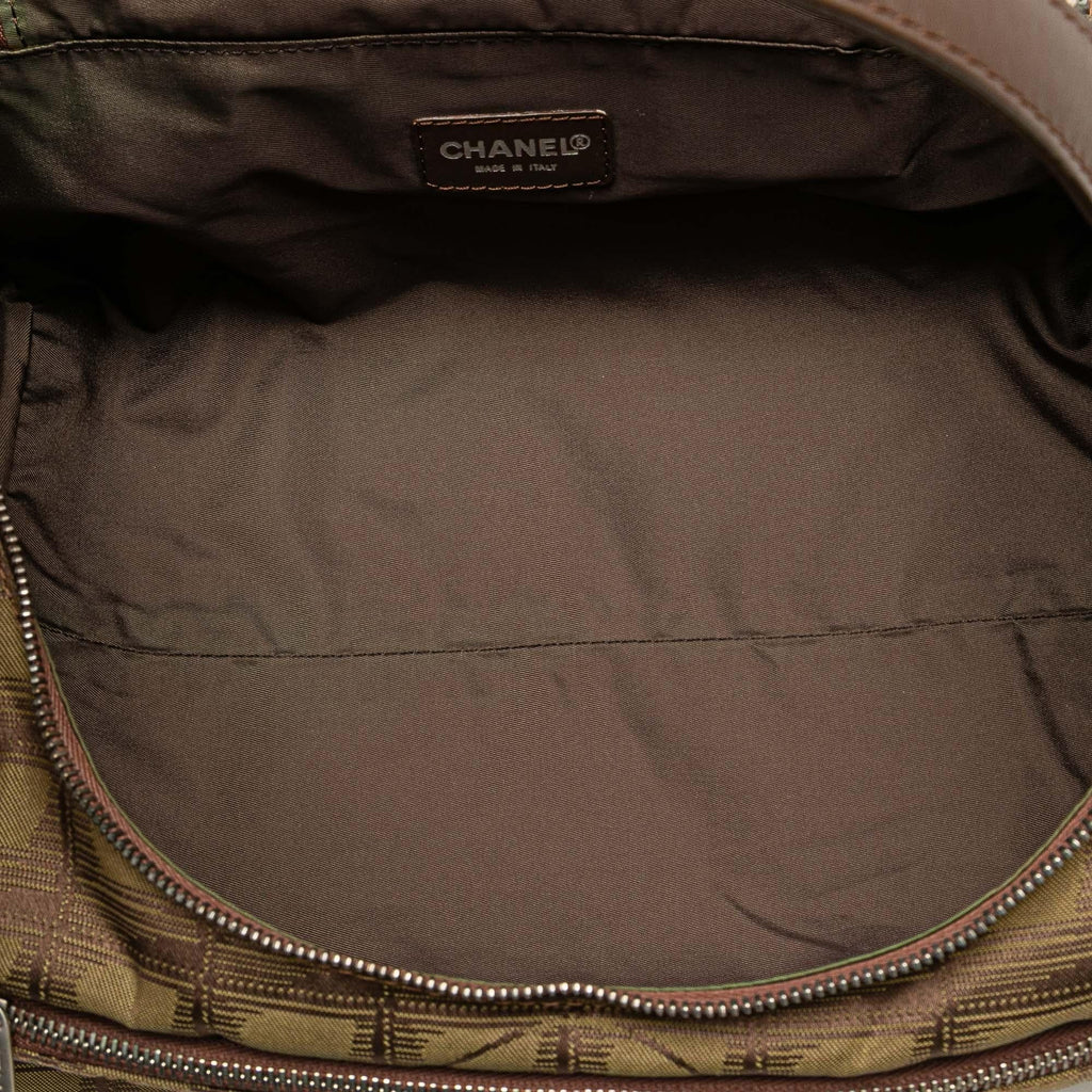Chanel New Travel Line Nylon Vanity Bag