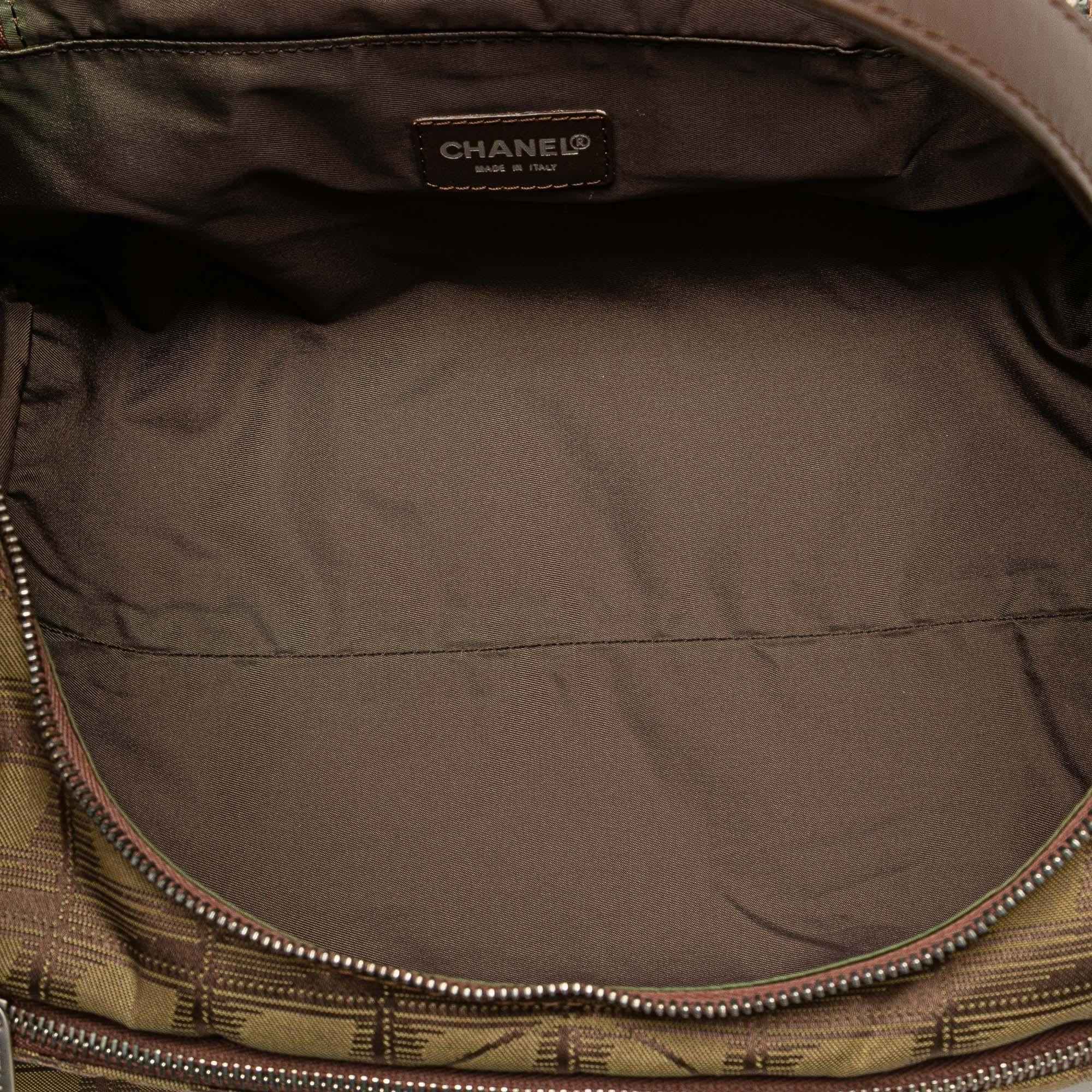 Chanel New Travel Line Nylon Vanity Bag