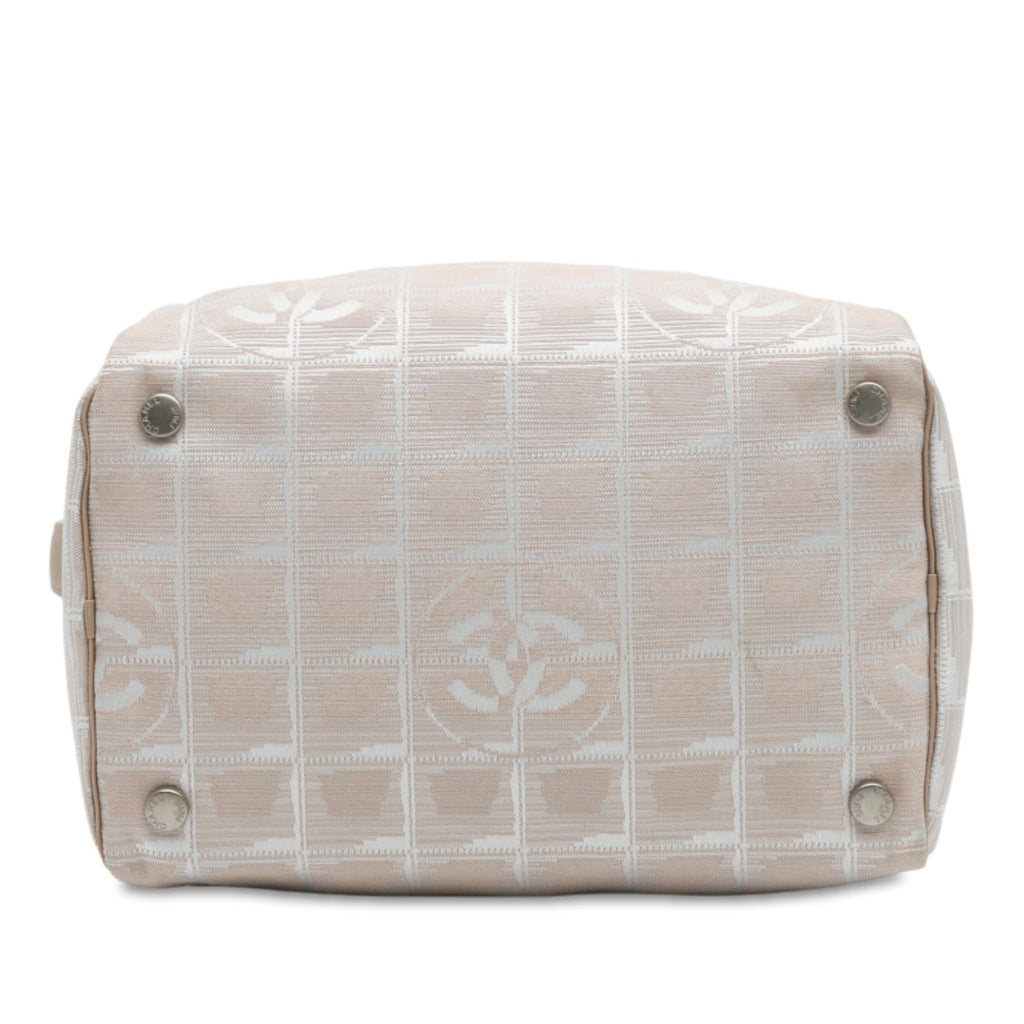 Chanel New Travel Line Nylon Vanity Bag