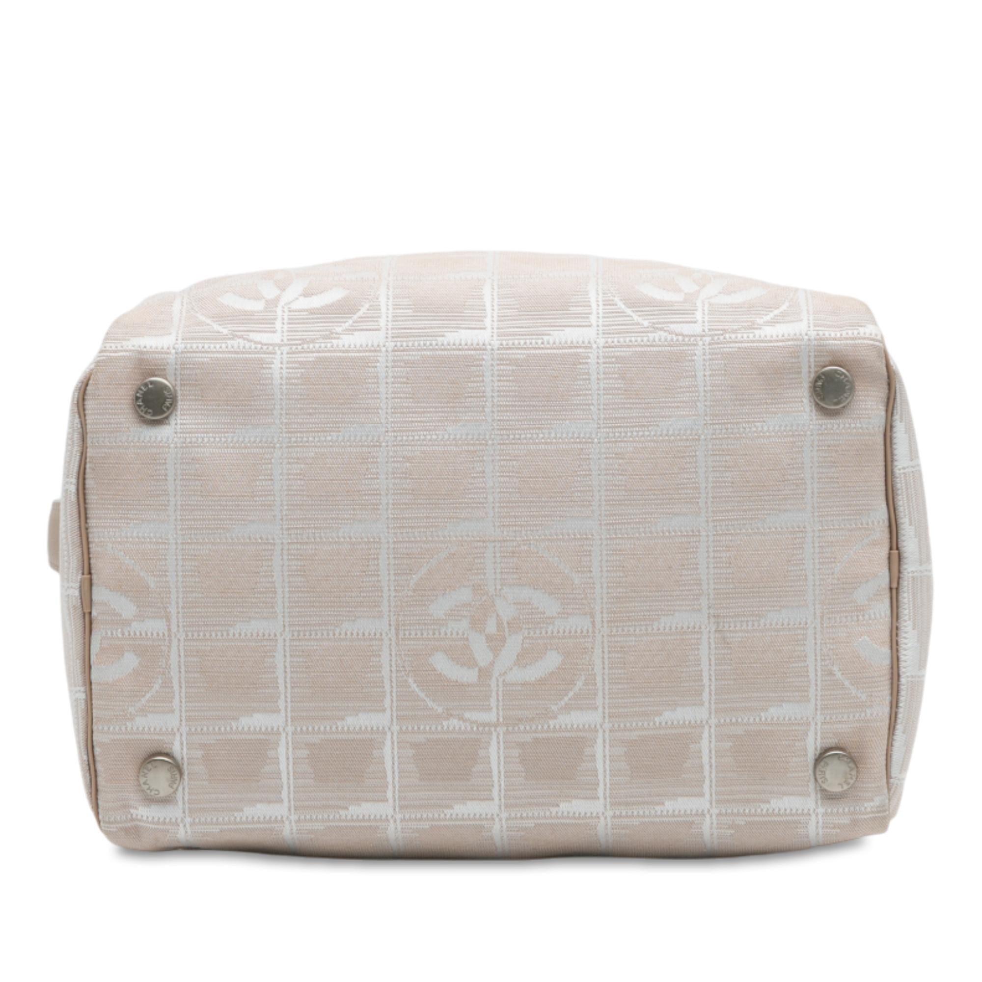 Chanel New Travel Line Nylon Vanity Bag
