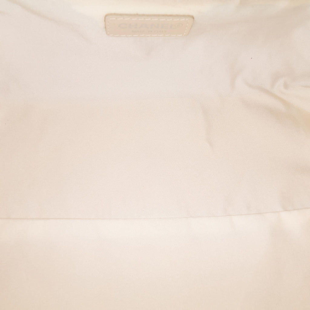 Chanel New Travel Line Nylon Vanity Bag