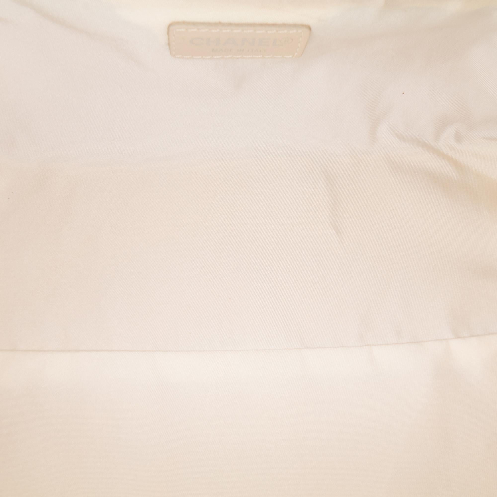Chanel New Travel Line Nylon Vanity Bag