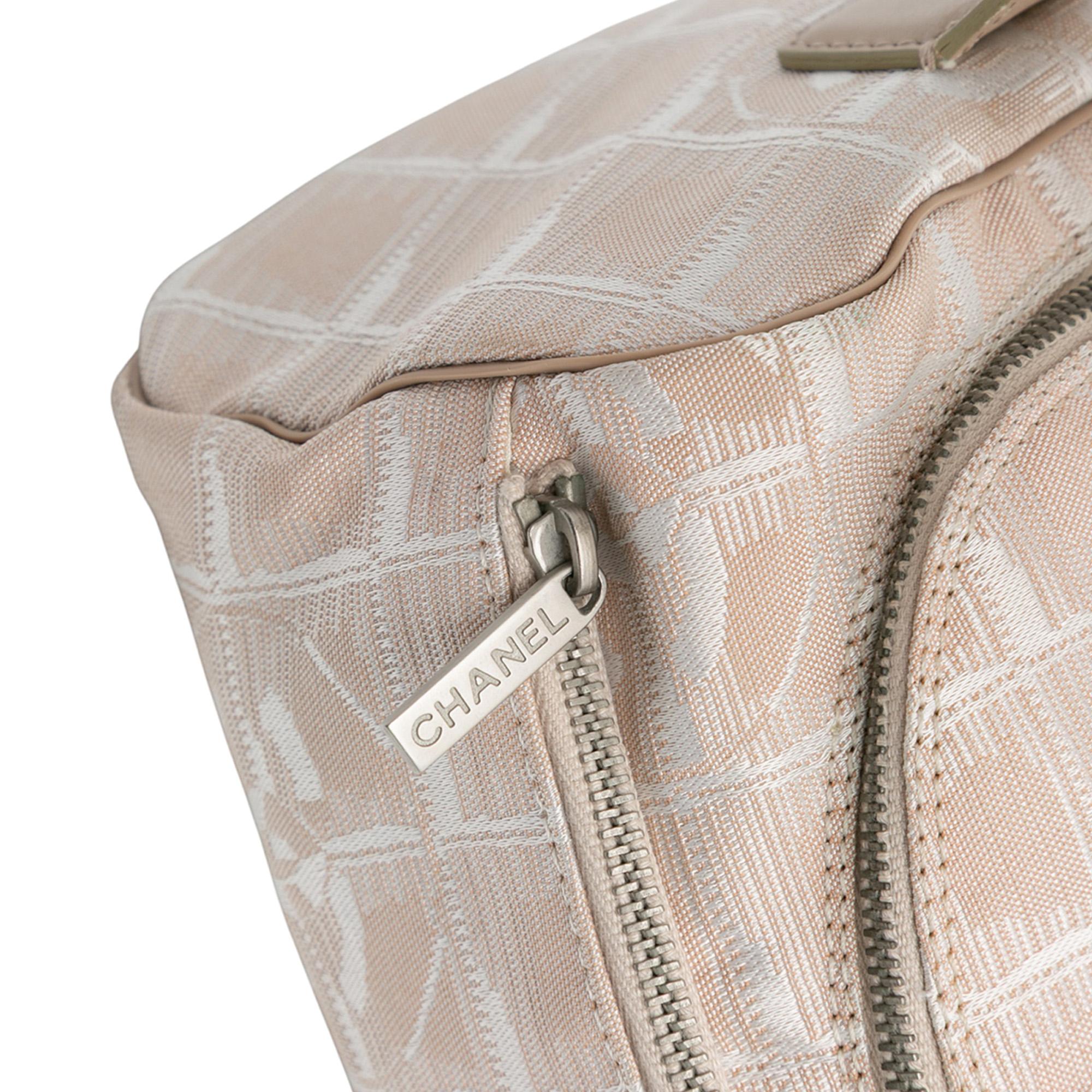 Chanel New Travel Line Nylon Vanity Bag
