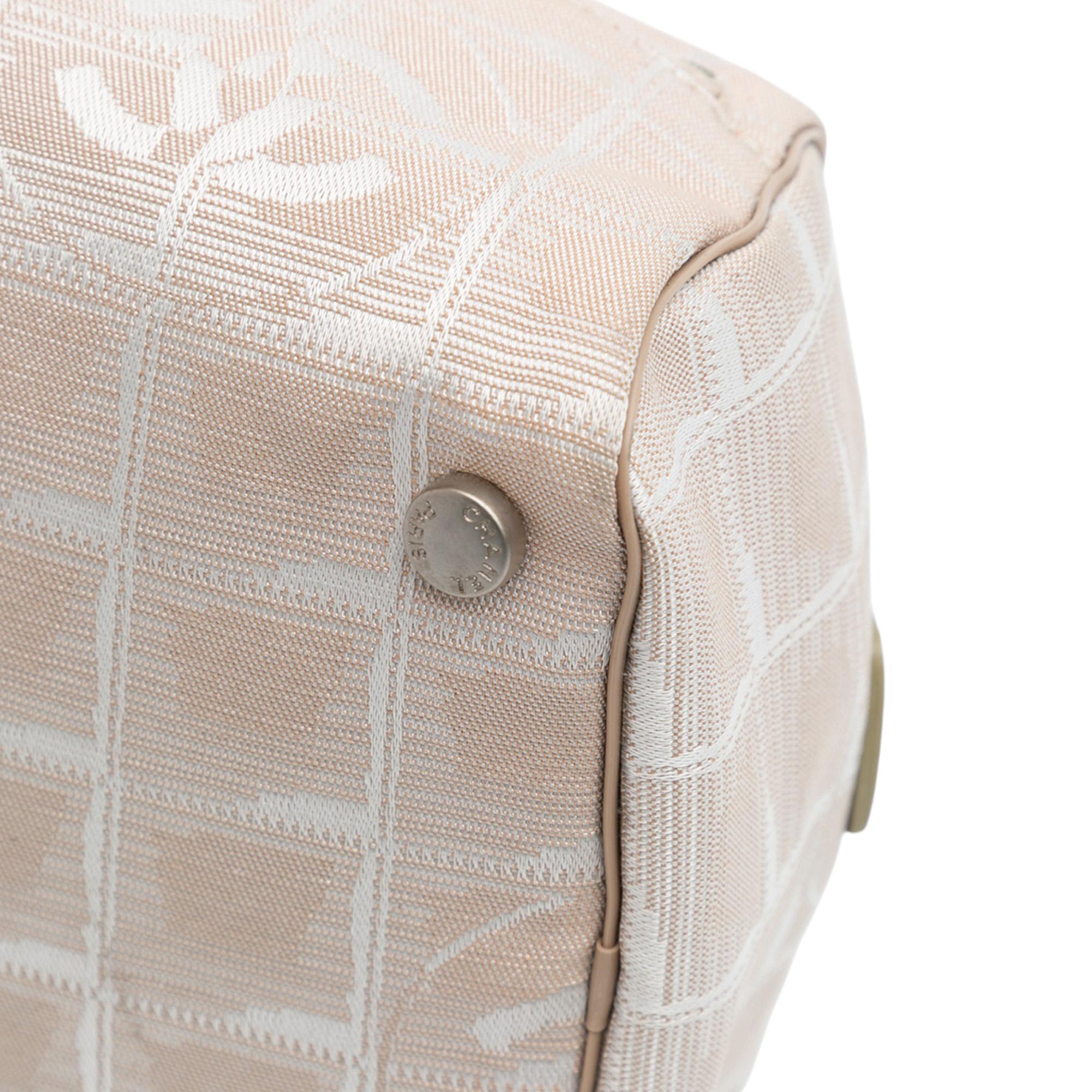 Chanel New Travel Line Nylon Vanity Bag