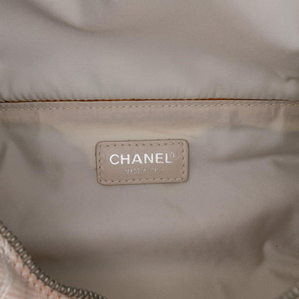 Chanel New Travel Line Nylon Vanity Bag