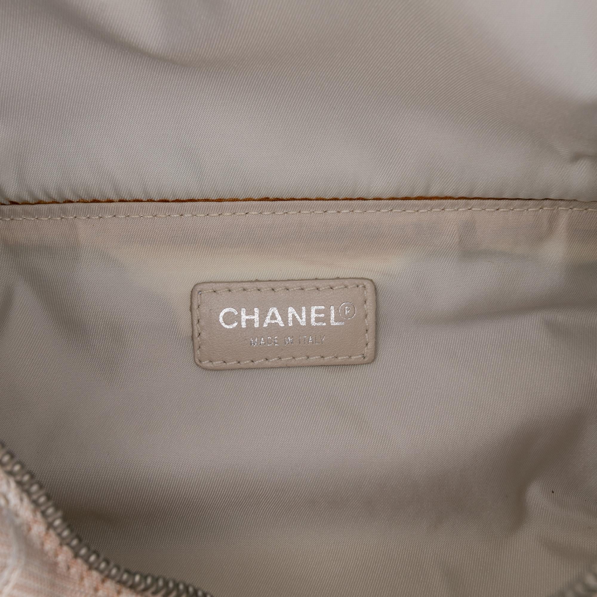 Chanel New Travel Line Nylon Vanity Bag