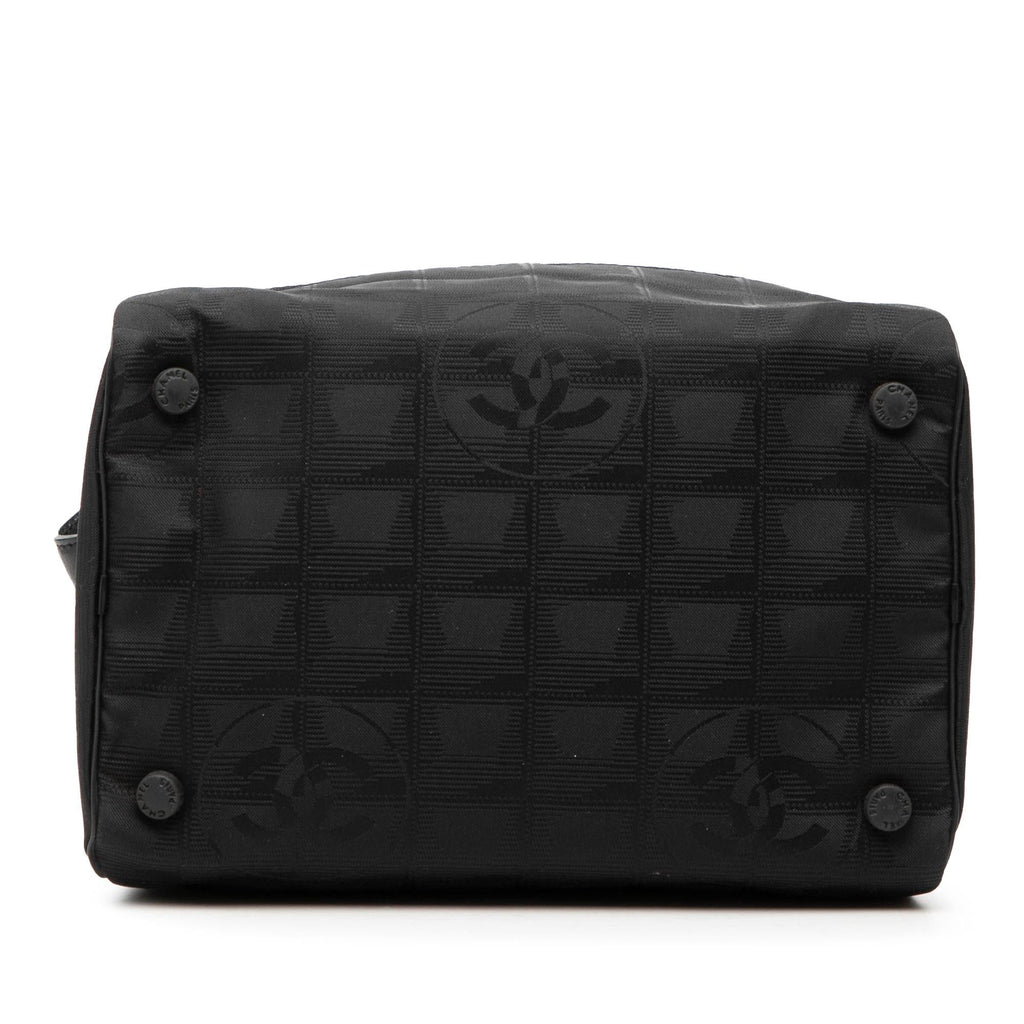 Chanel New Travel Line Nylon Vanity Bag