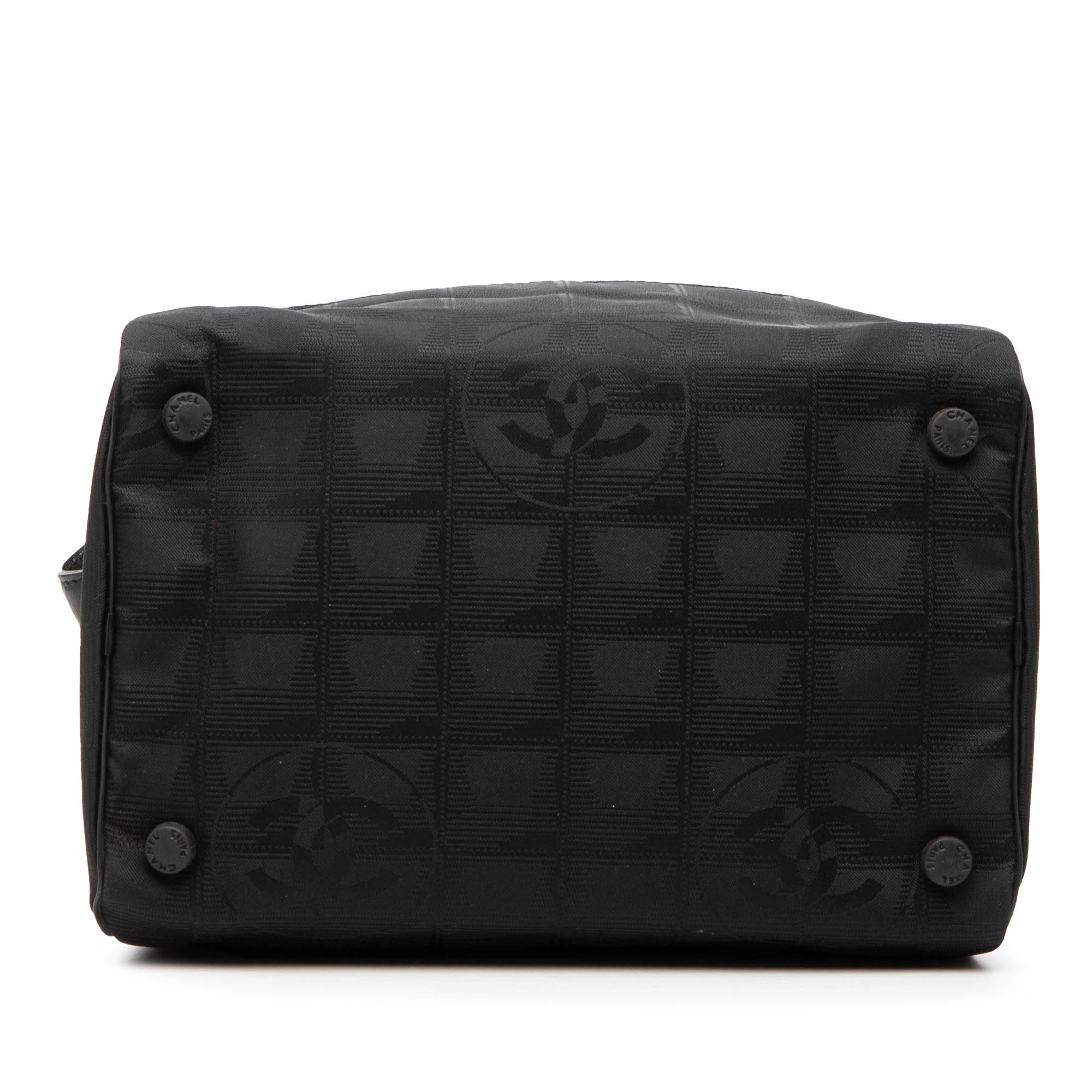 Chanel New Travel Line Nylon Vanity Bag
