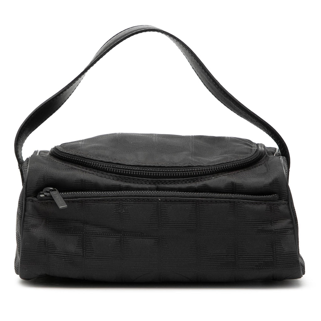 Chanel New Travel Line Nylon Vanity Bag