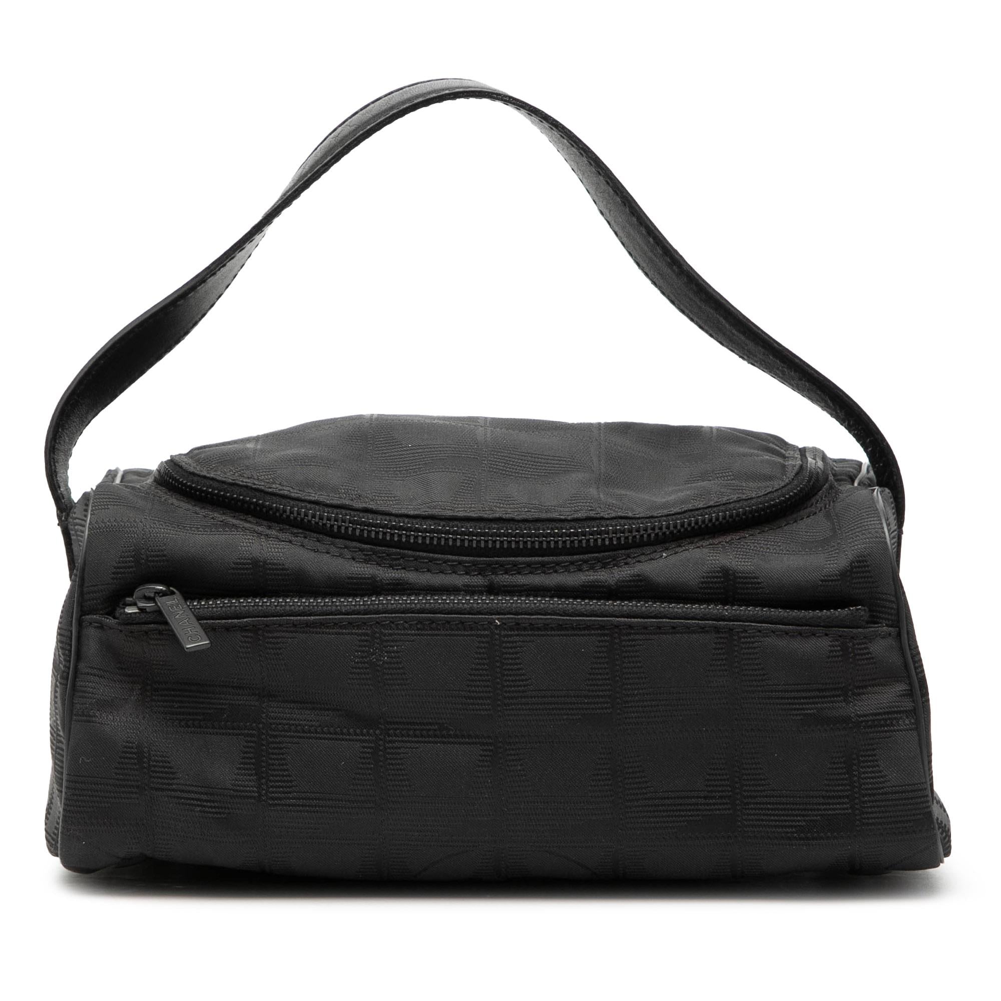 Chanel New Travel Line Nylon Vanity Bag