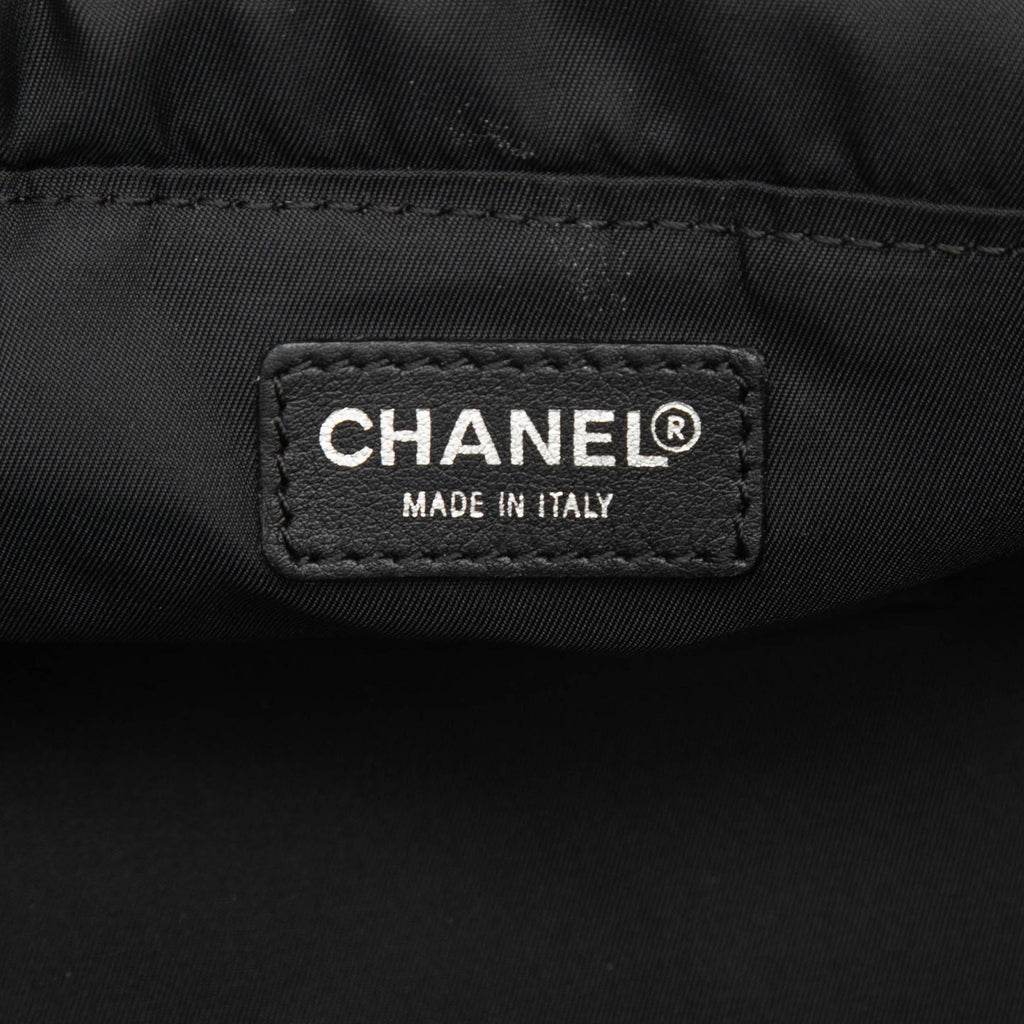 Chanel New Travel Line Nylon Vanity Bag