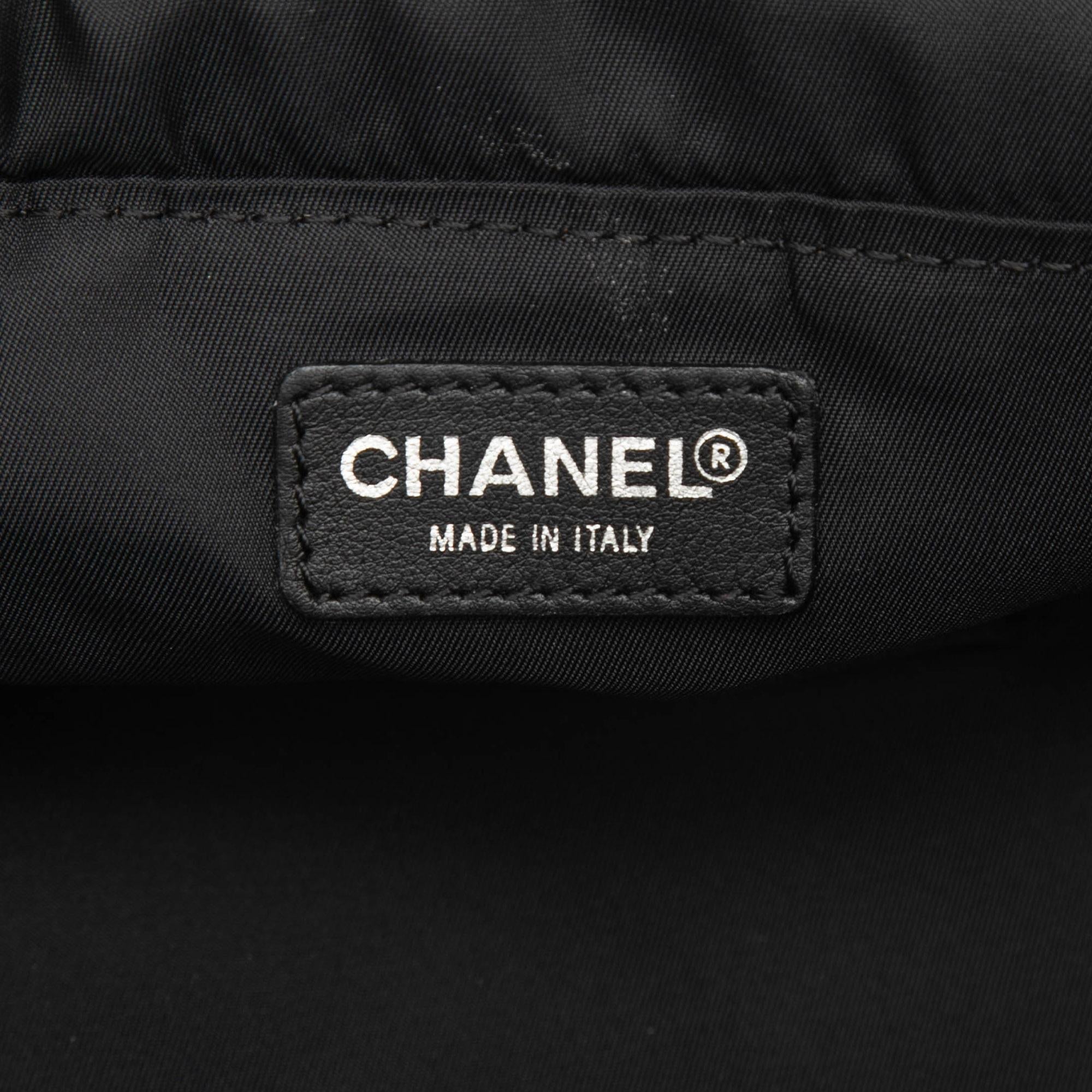 Chanel New Travel Line Nylon Vanity Bag