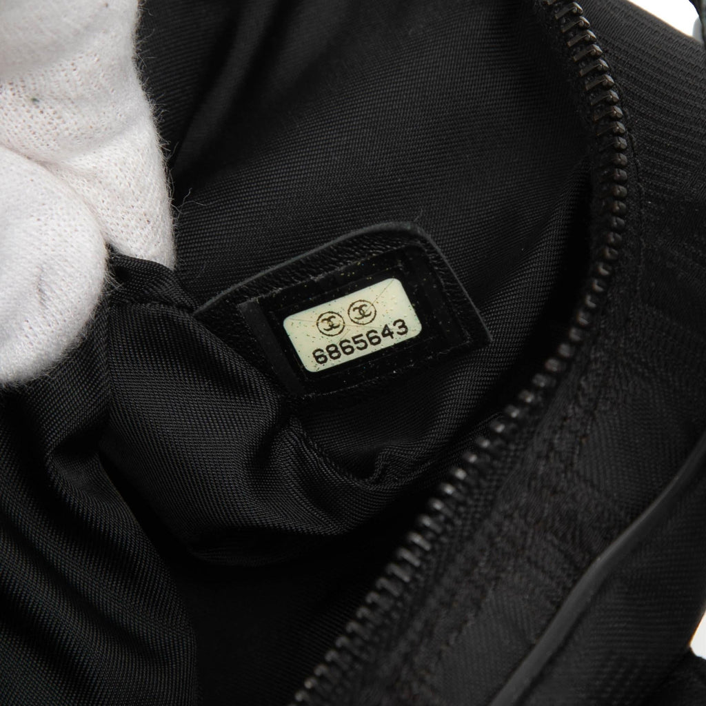 Chanel New Travel Line Nylon Vanity Bag