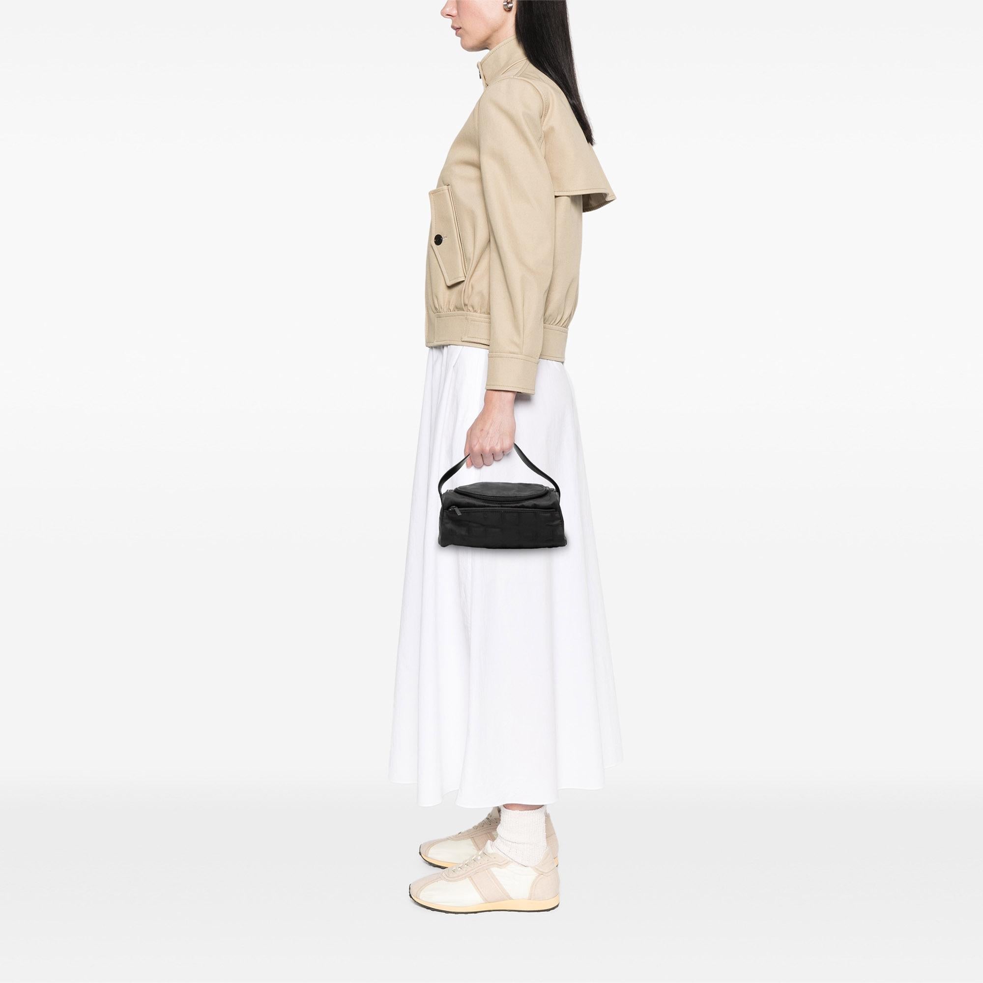 Chanel New Travel Line Nylon Vanity Bag