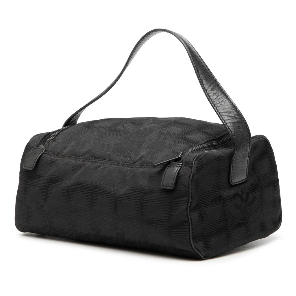 Chanel New Travel Line Nylon Vanity Bag