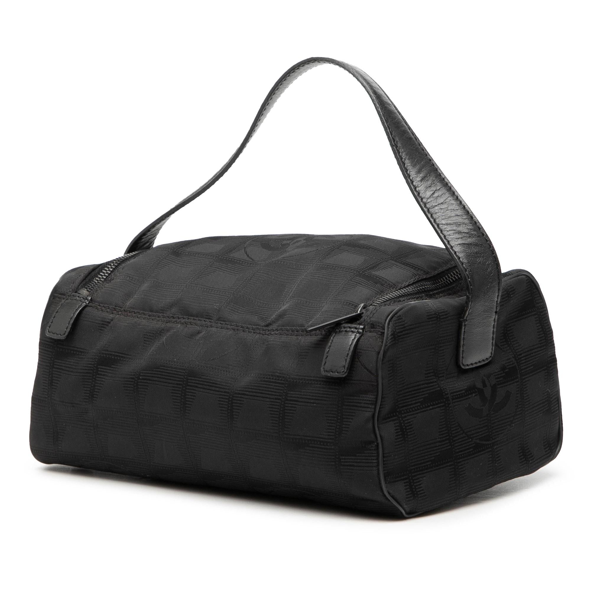 Chanel New Travel Line Nylon Vanity Bag