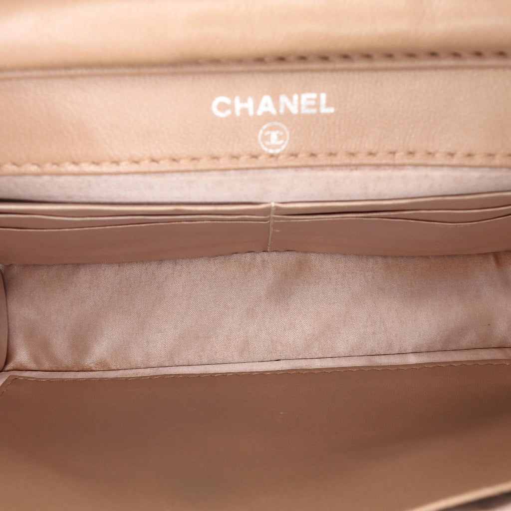 Chanel New Travel Line Nylon Wallet On Chain