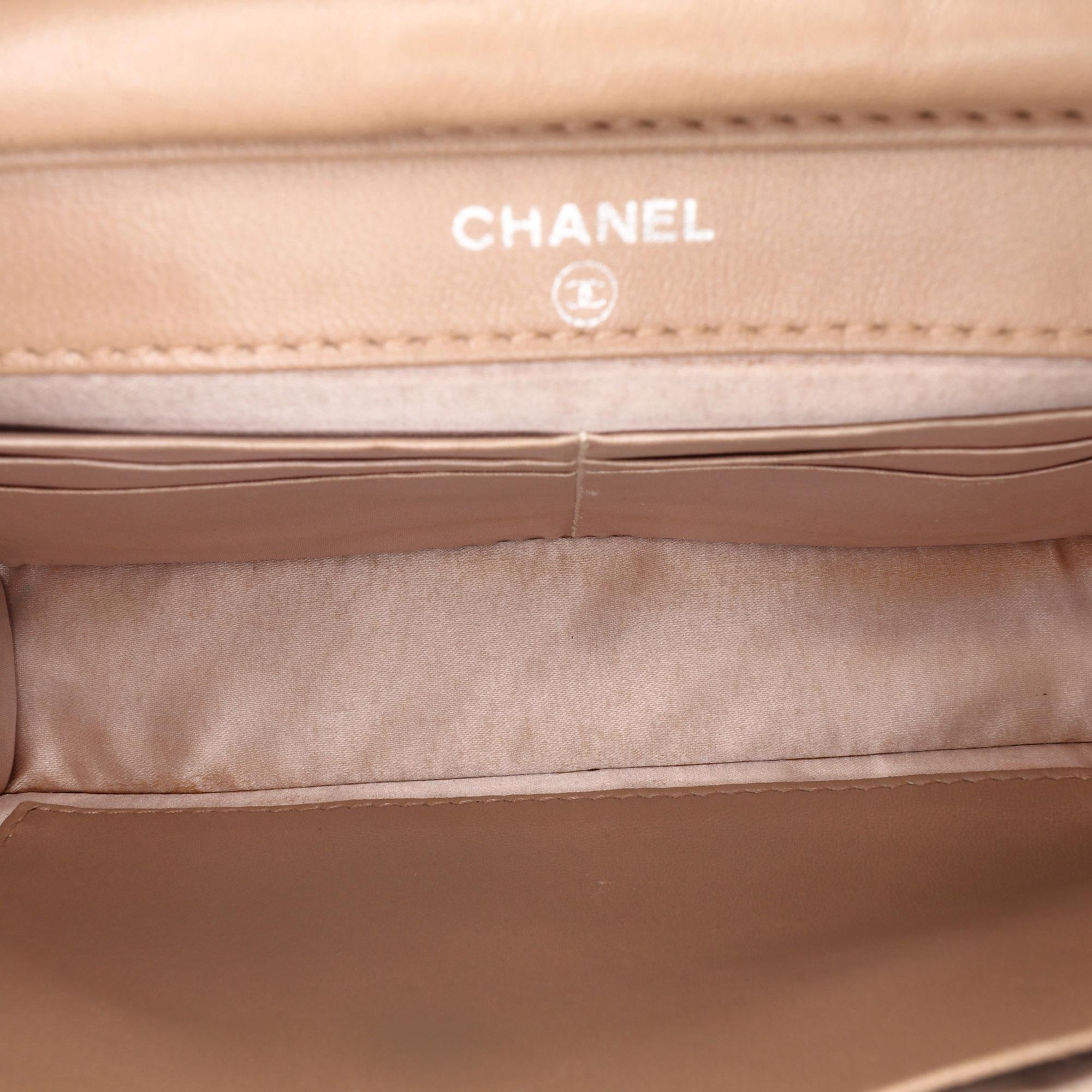 Chanel New Travel Line Nylon Wallet On Chain