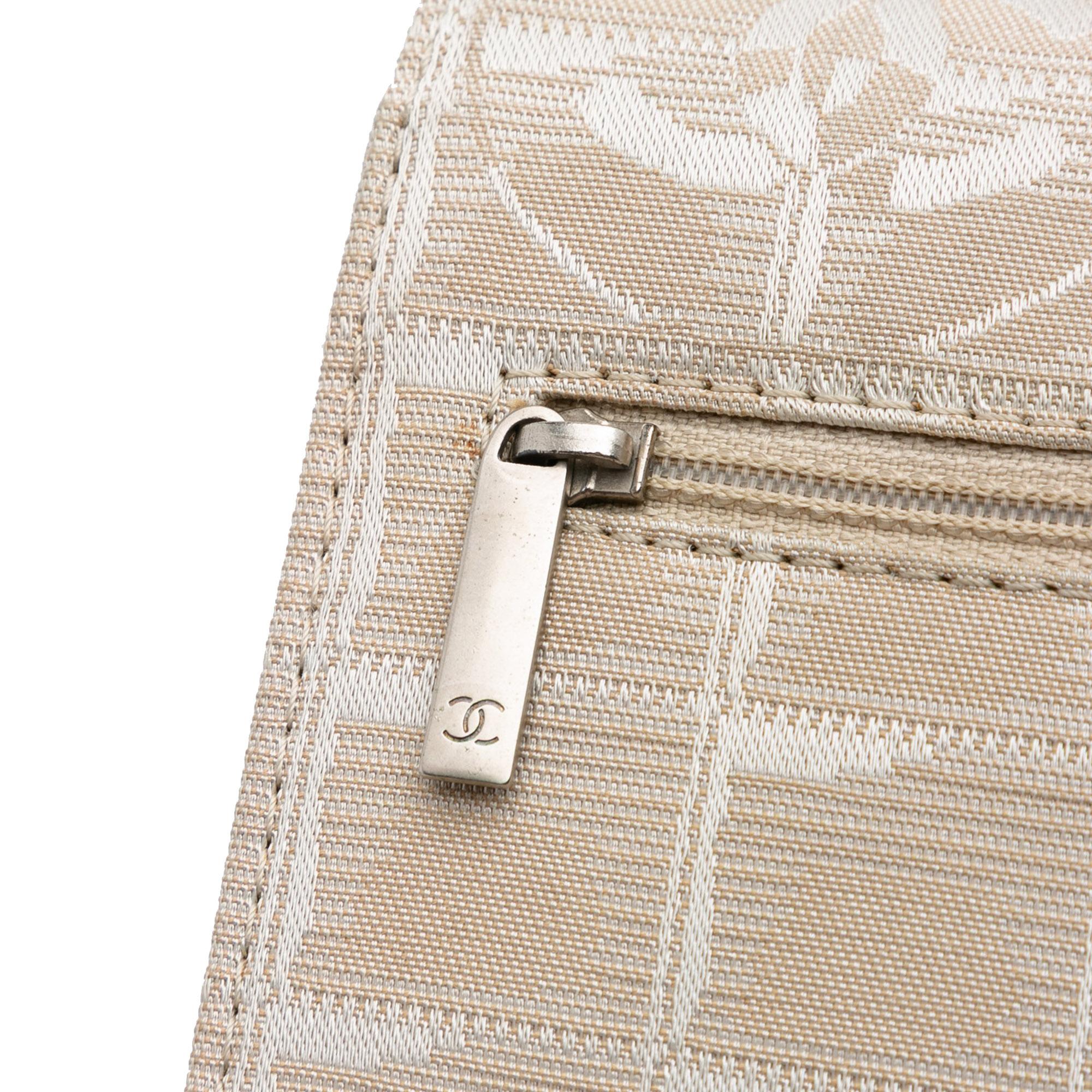 Chanel New Travel Line Nylon Wallet On Chain