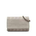 Chanel New Travel Line Nylon Wallet On Chain