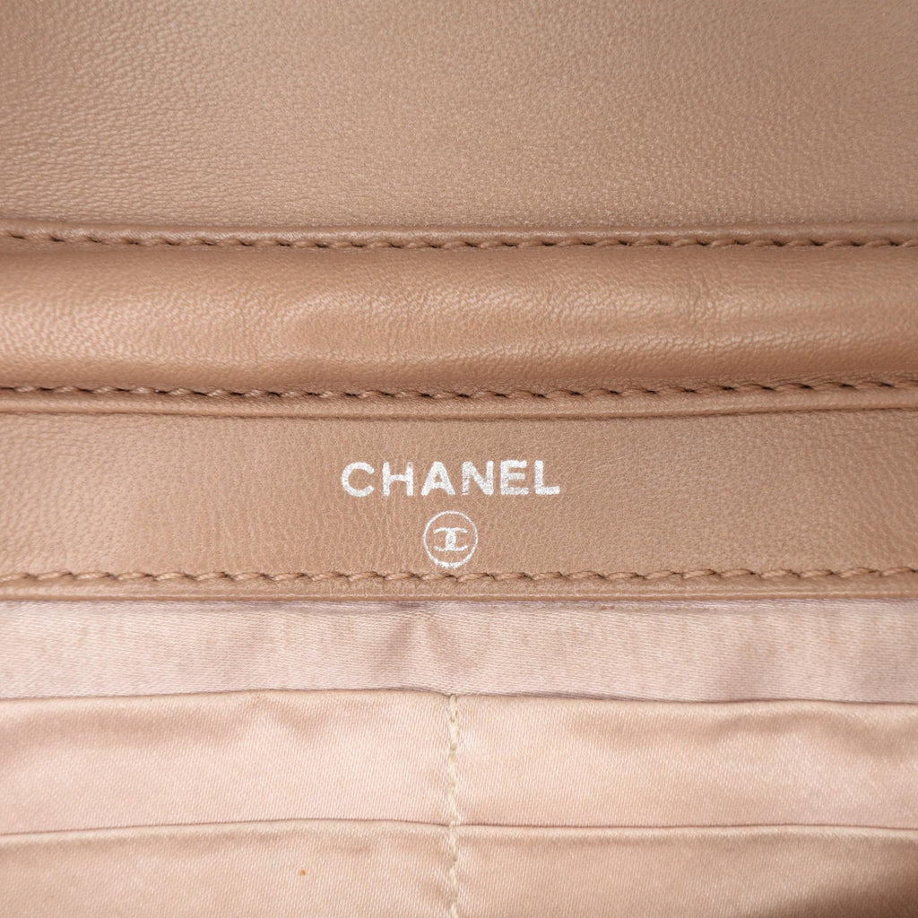 Chanel New Travel Line Nylon Wallet On Chain