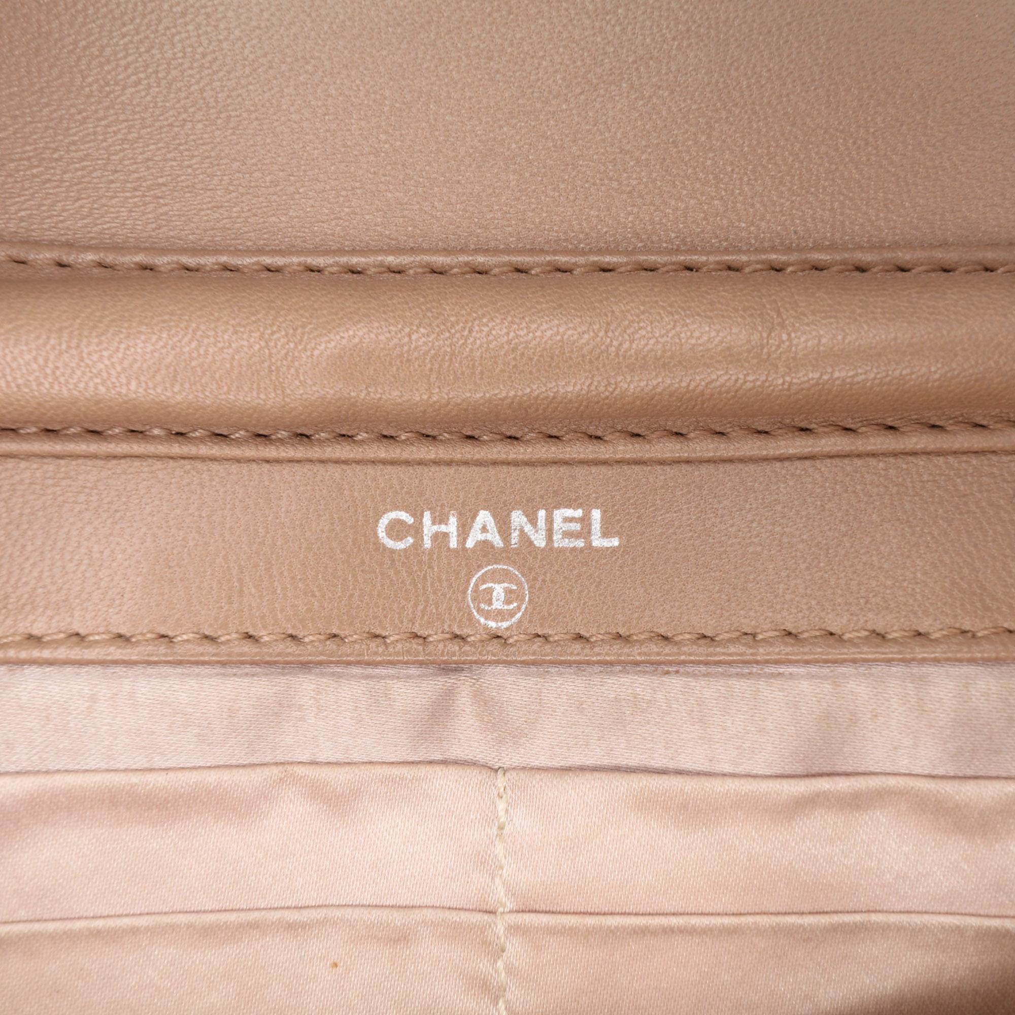 Chanel New Travel Line Nylon Wallet On Chain