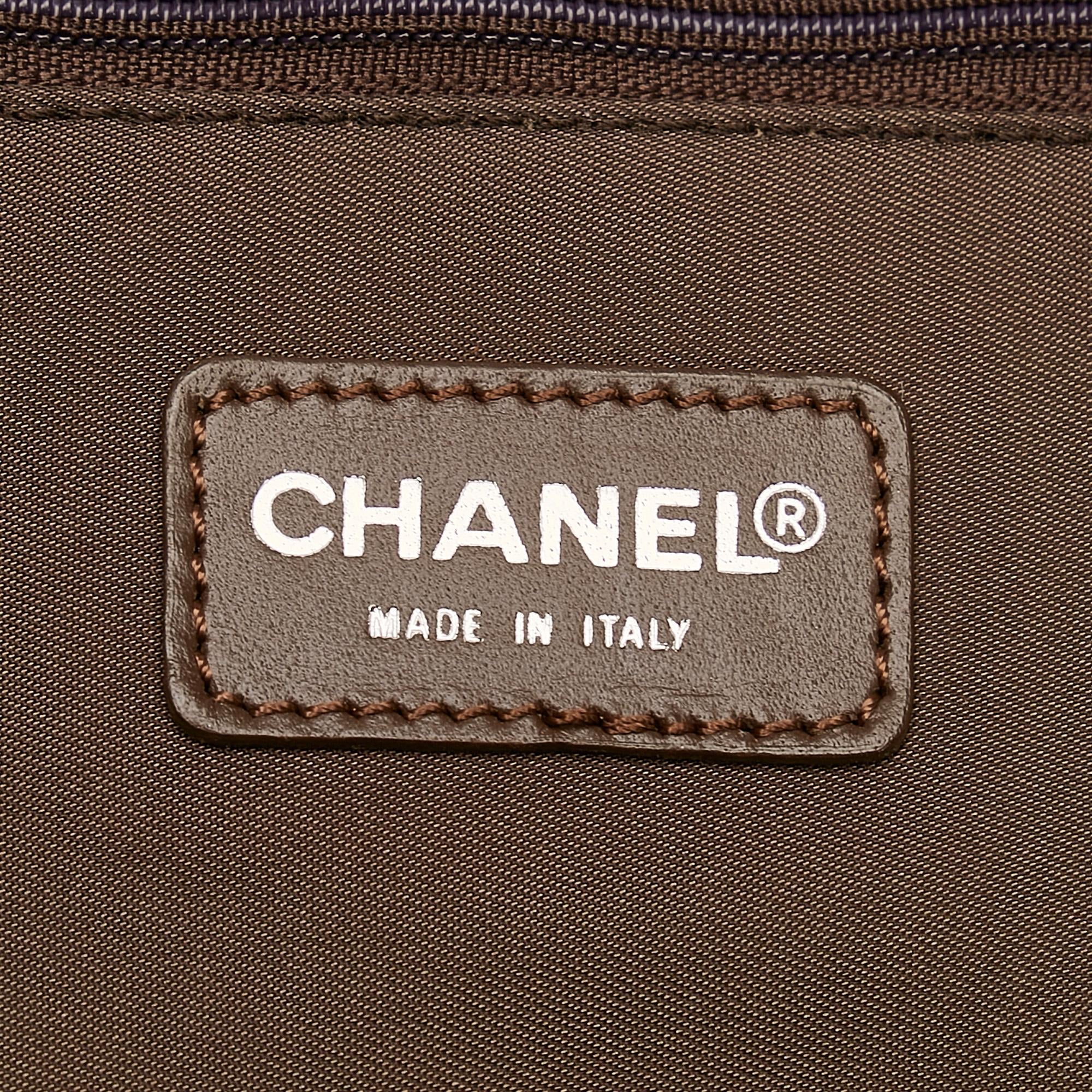 Chanel New Travel Line Satchel (SHG-bnuXks)