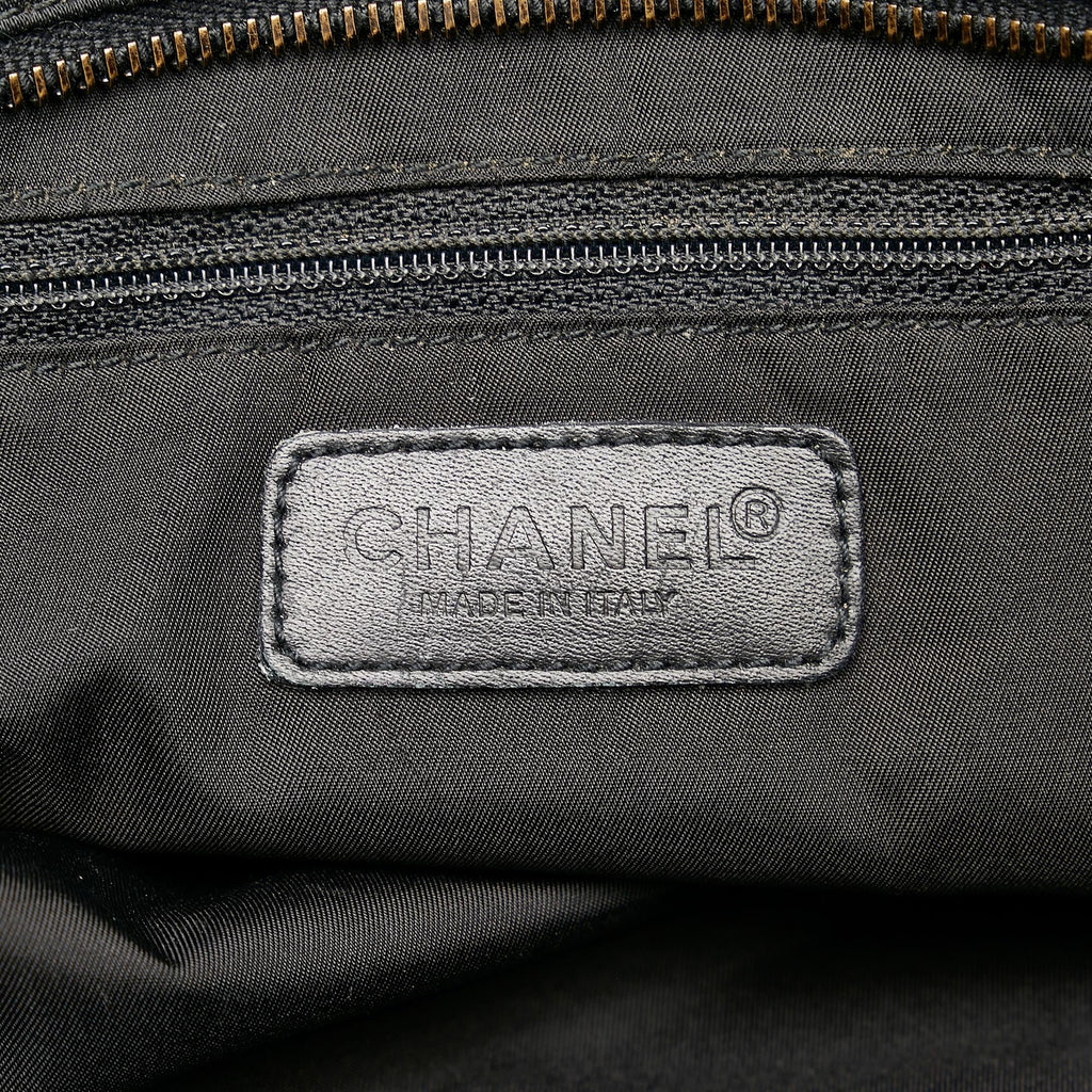 Chanel New Travel Line Tote (SHG-Po5MMk)