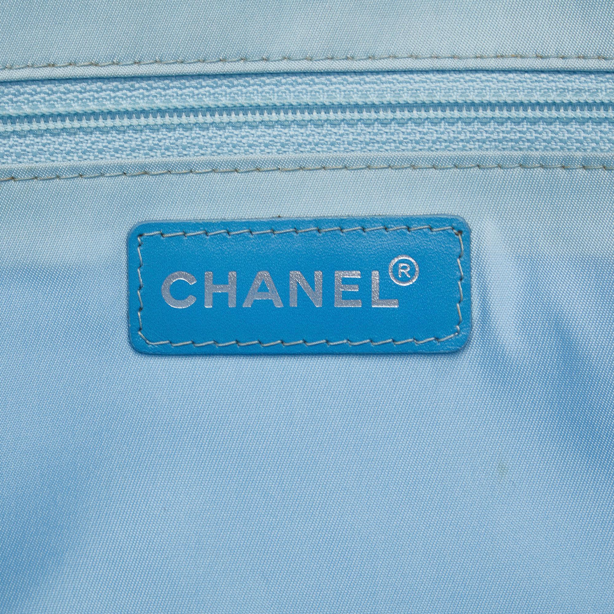 Chanel New Travel Line Tote (SHG-CX3Zax)