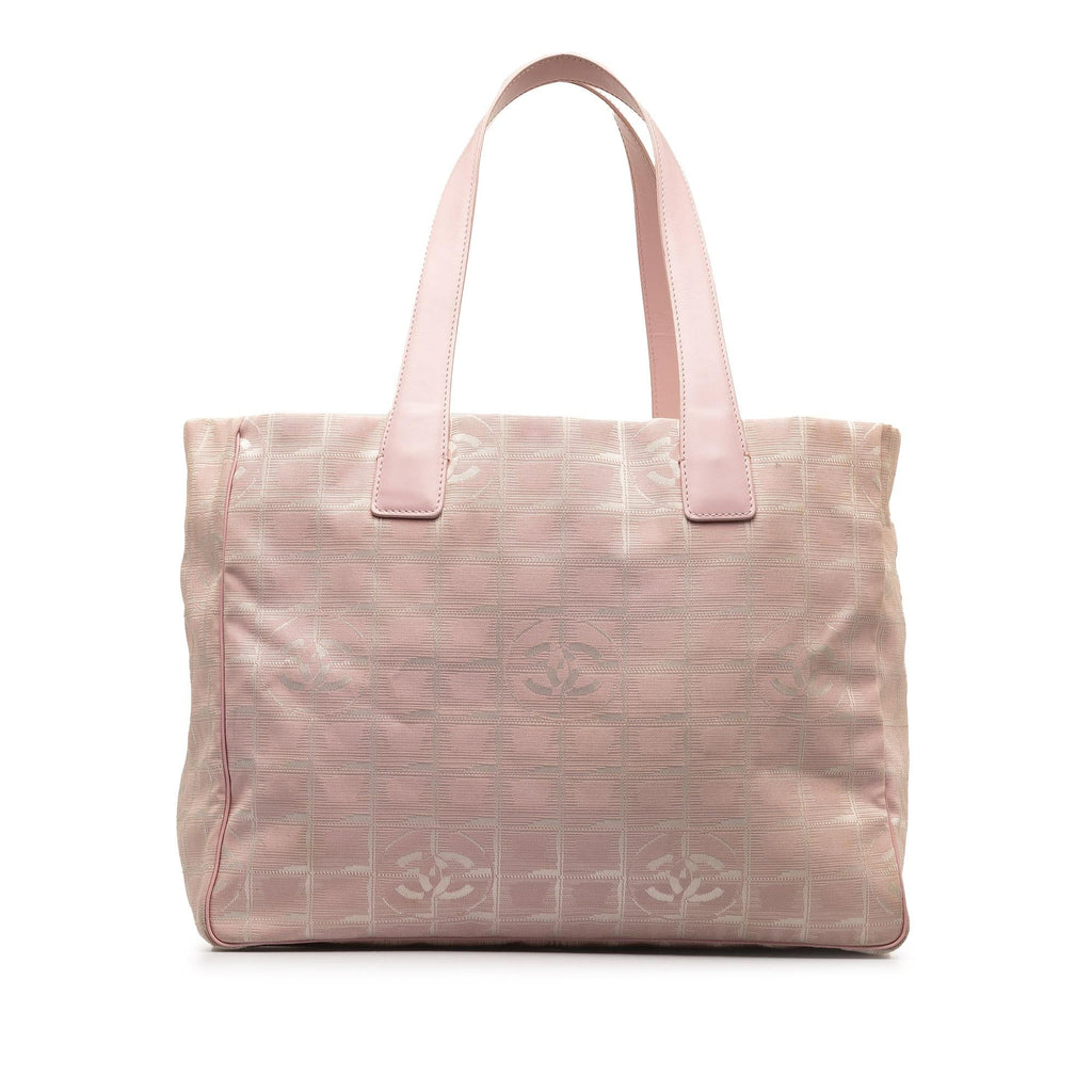 Chanel New Travel Line Tote (SHG-cLCx8p)