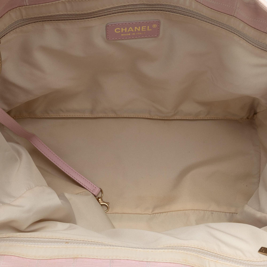 Chanel New Travel Line Tote (SHG-cLCx8p)