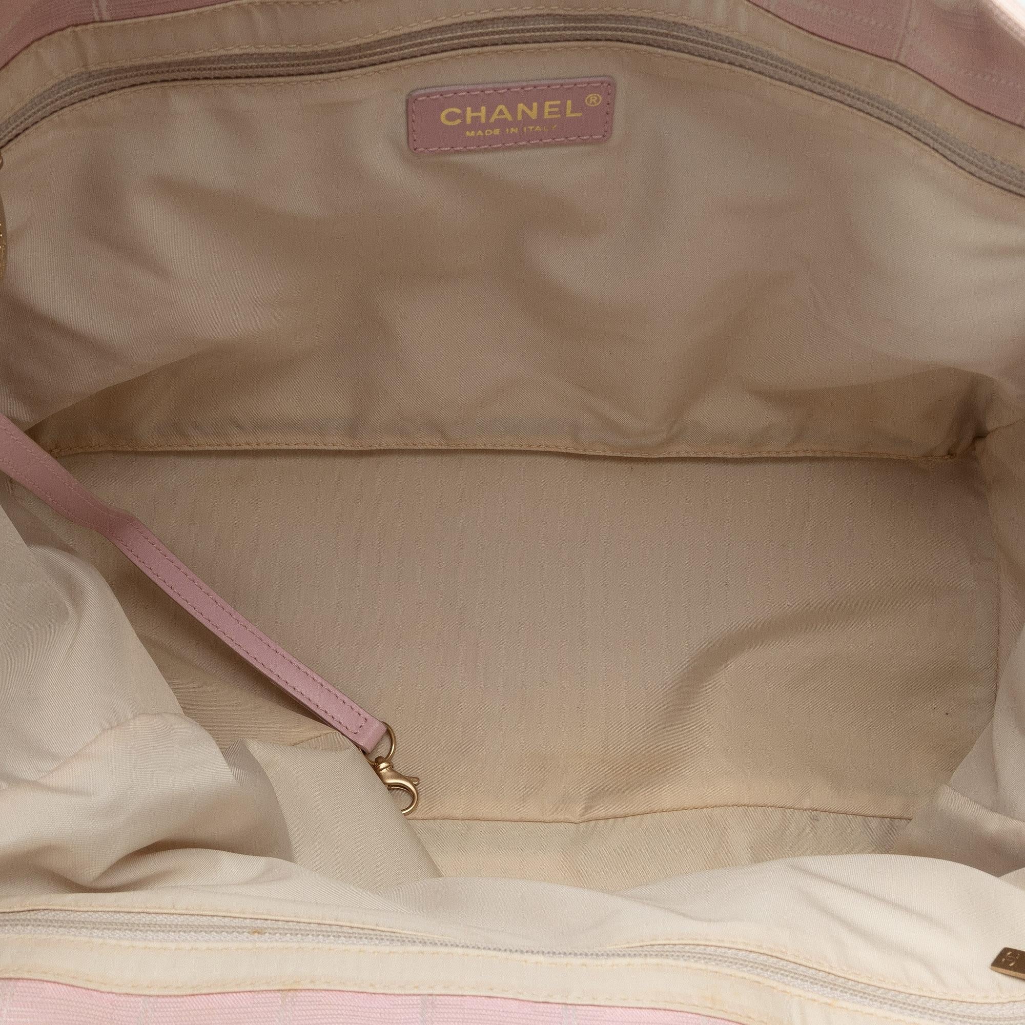 Chanel New Travel Line Tote (SHG-cLCx8p)