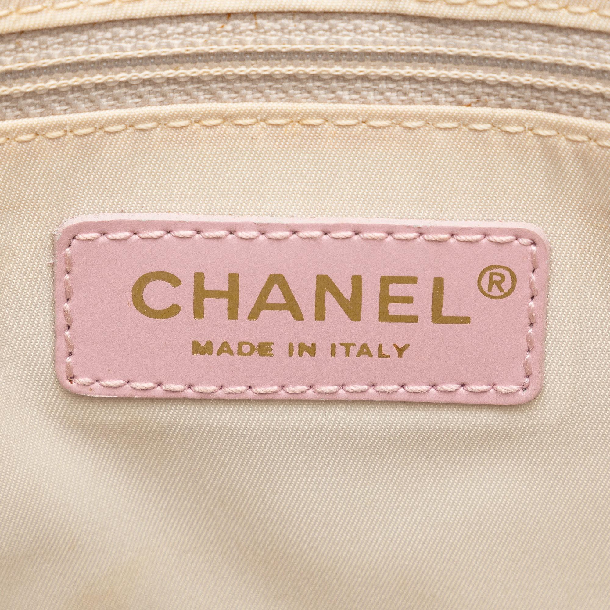 Chanel New Travel Line Tote (SHG-cLCx8p)
