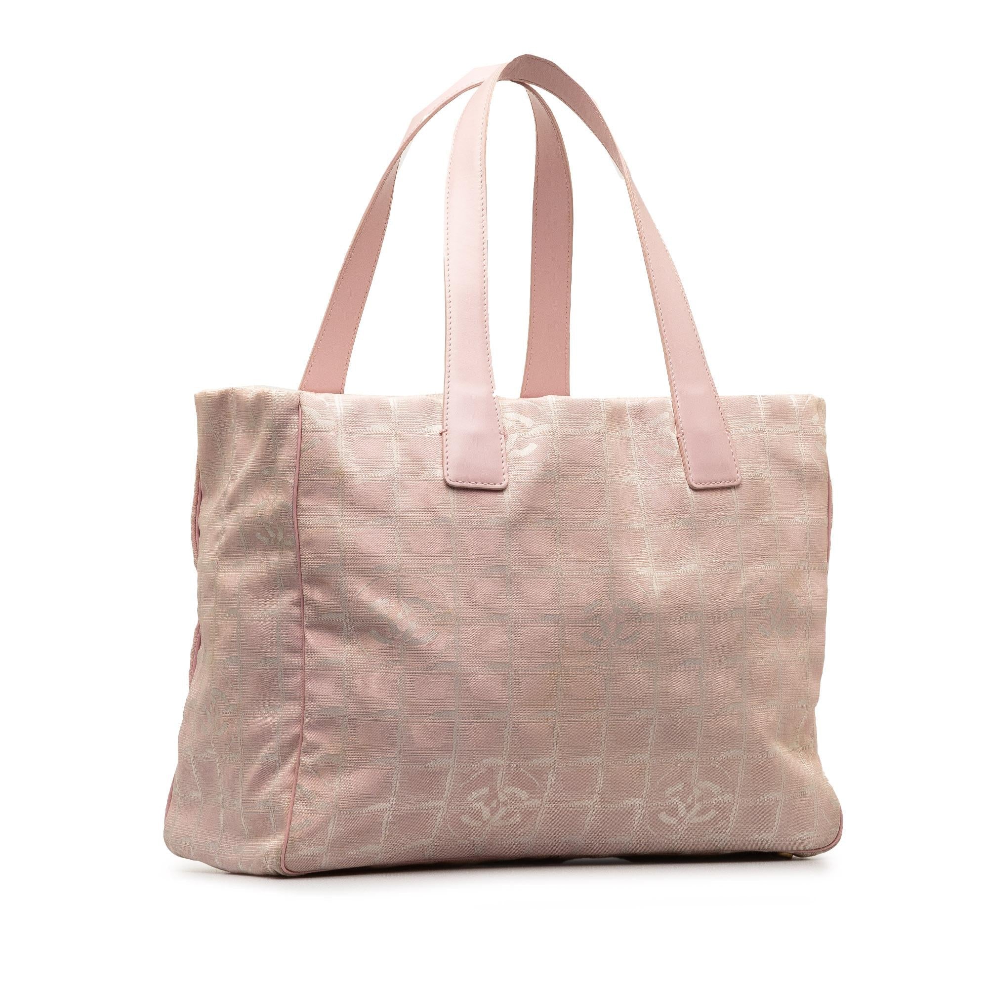 Chanel New Travel Line Tote (SHG-cLCx8p)