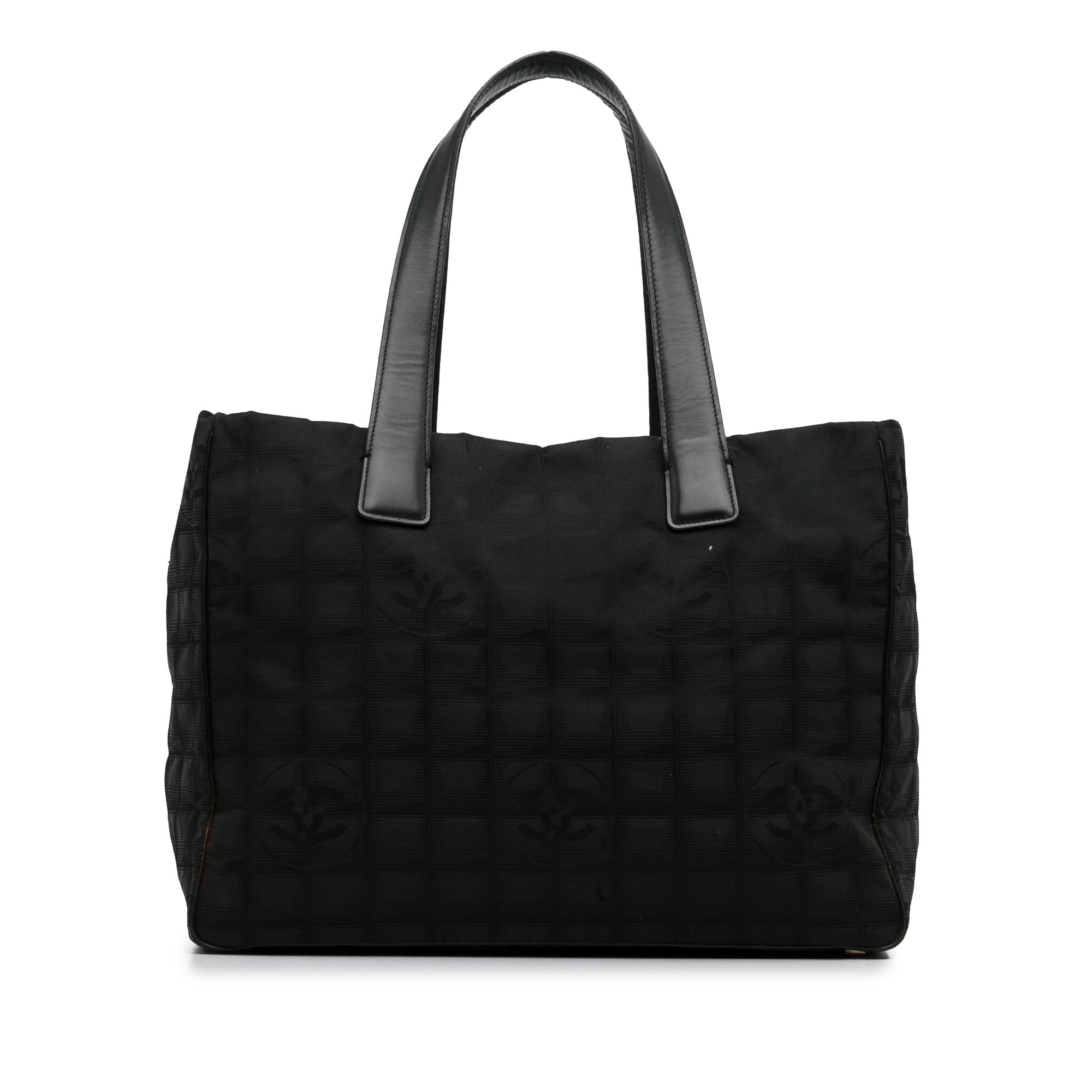Chanel New Travel Line Tote (SHG-n2VaFe)