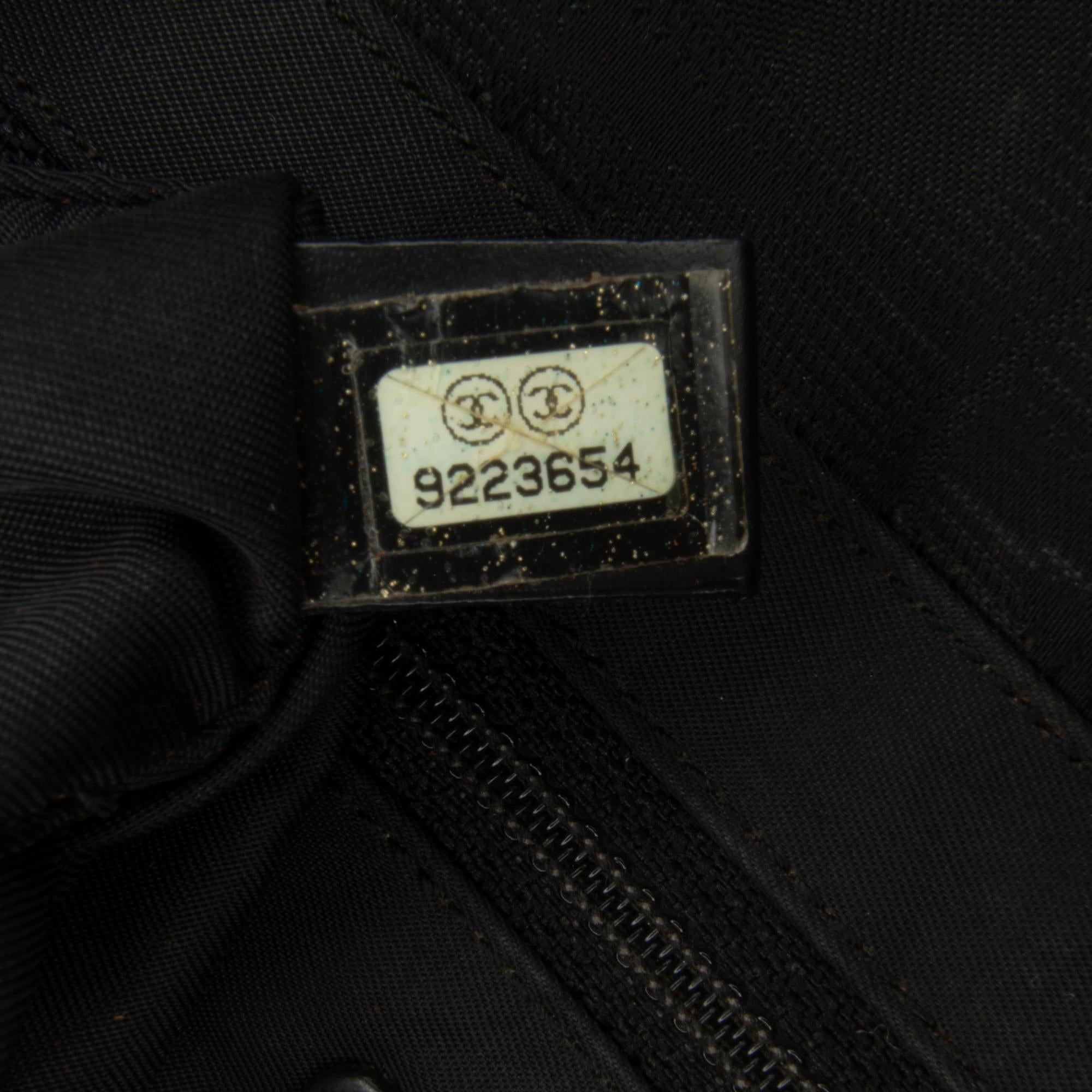 Chanel New Travel Line Tote (SHG-n2VaFe)