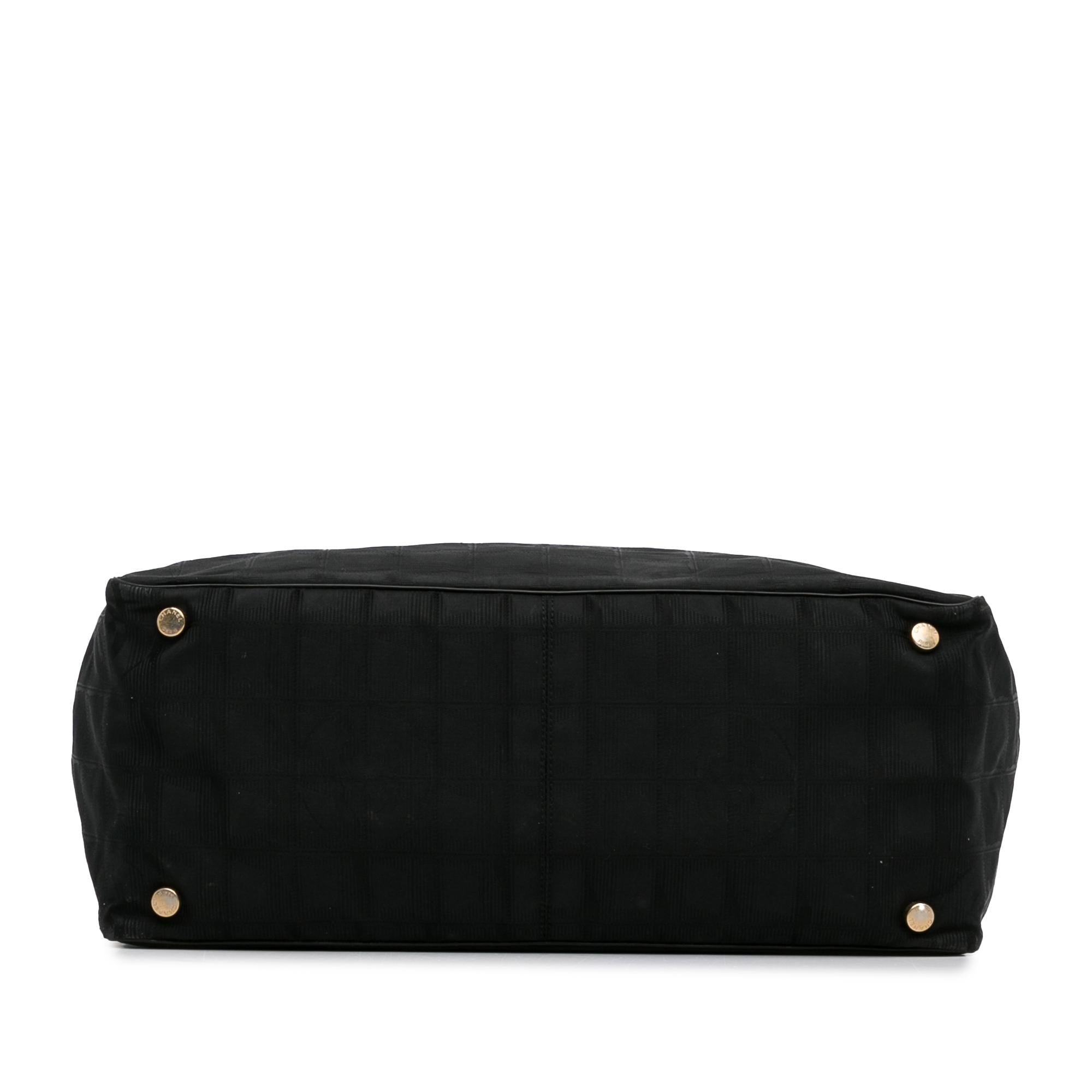 Chanel New Travel Line Tote (SHG-n2VaFe)
