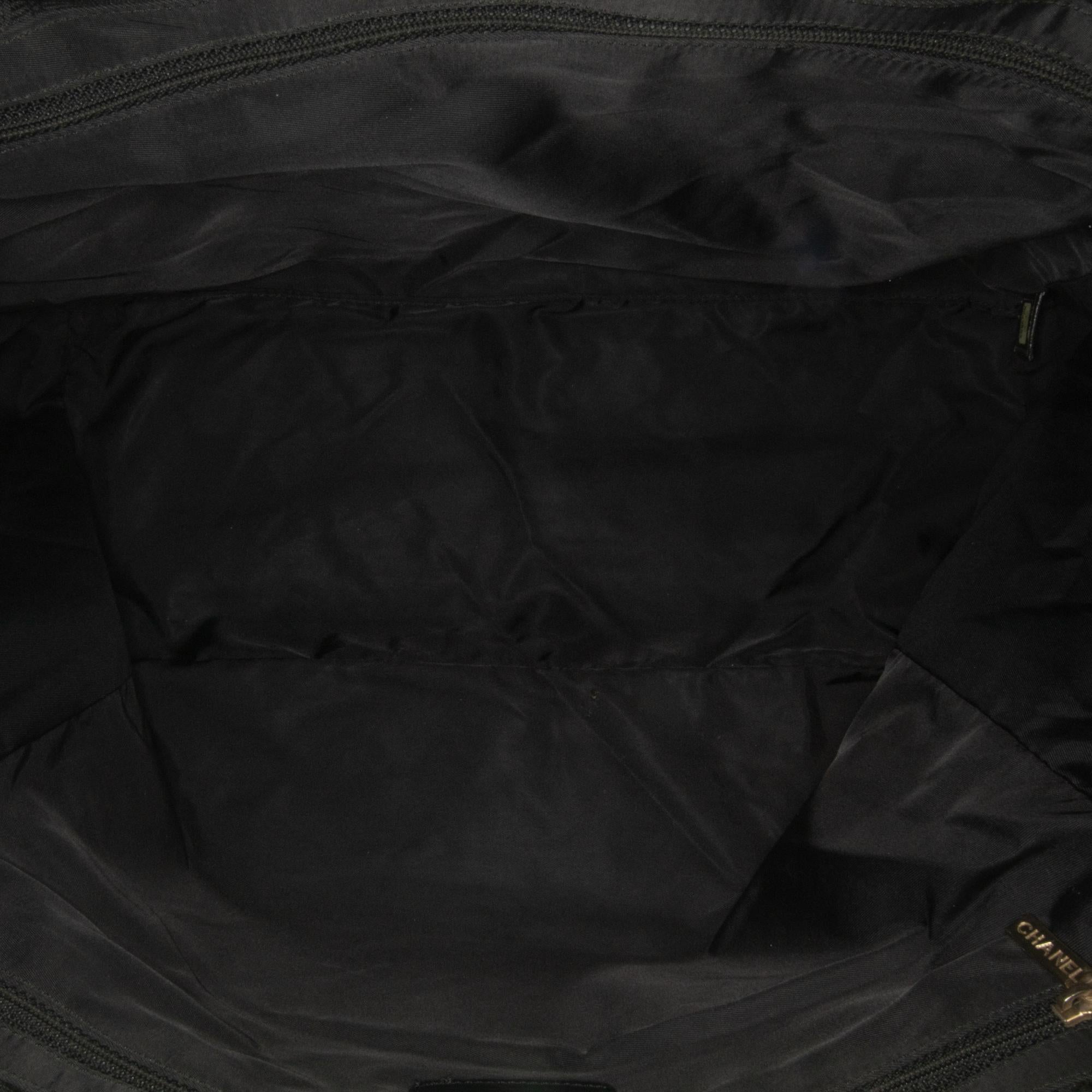 Chanel New Travel Line Tote (SHG-n2VaFe)