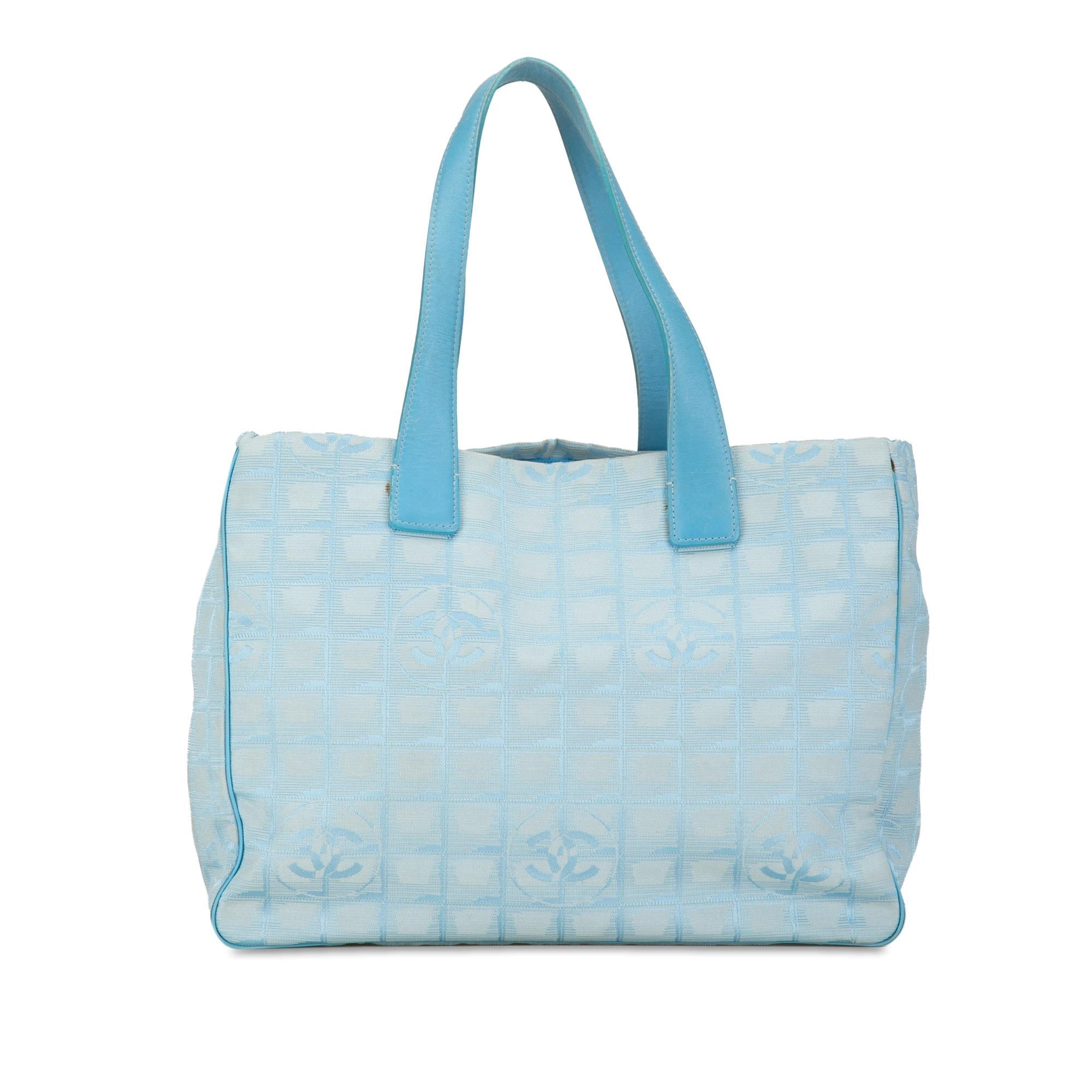 Chanel New Travel Line Tote (SHG-2P85rx)