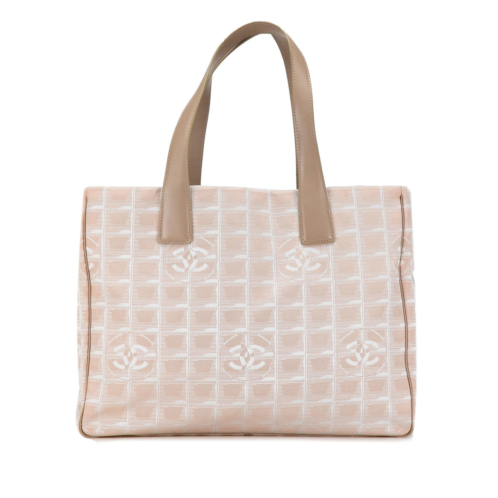 Chanel New Travel Line Tote (SHG-EGuO8A)